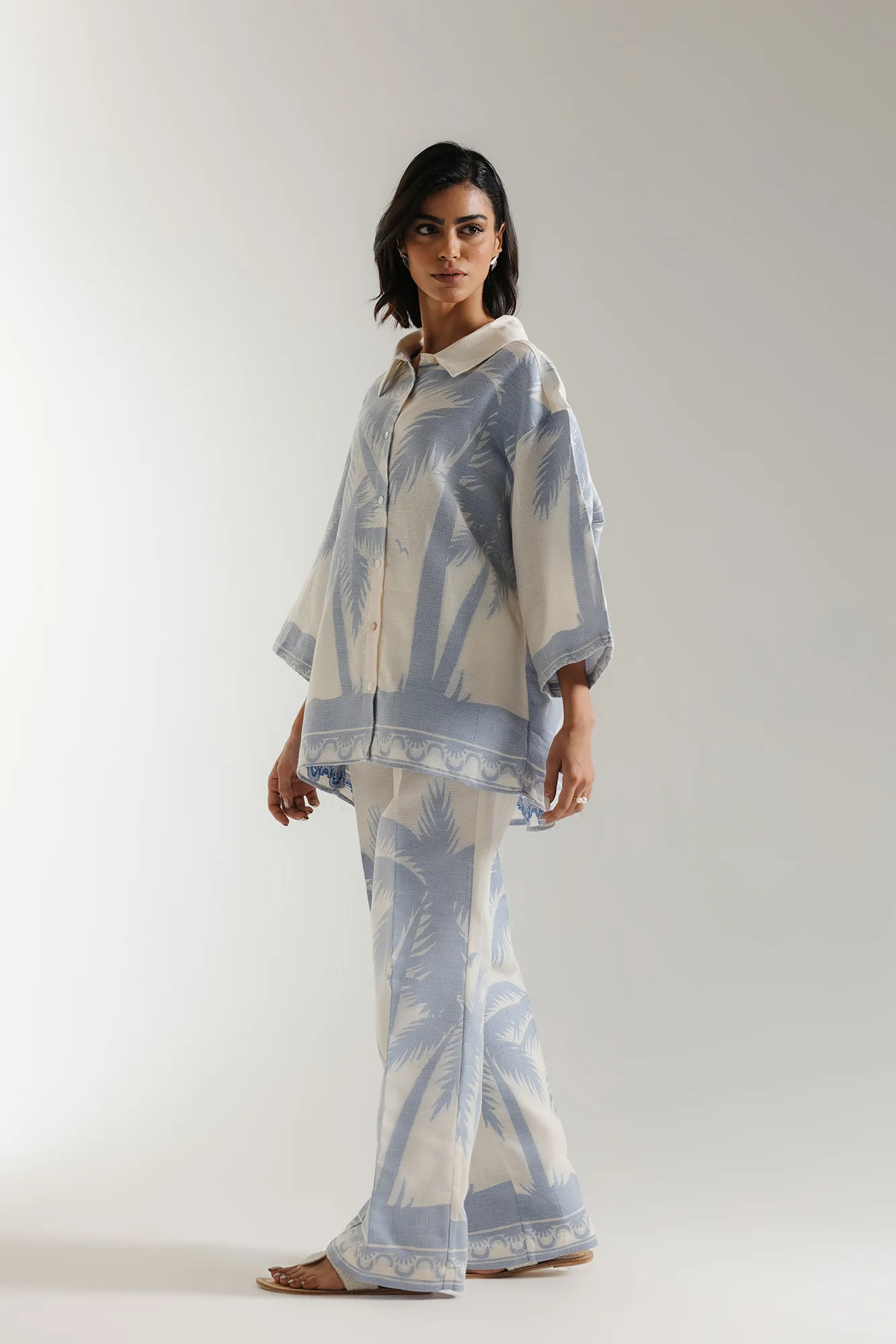 PRINTED SUIT (E0607/106/634)