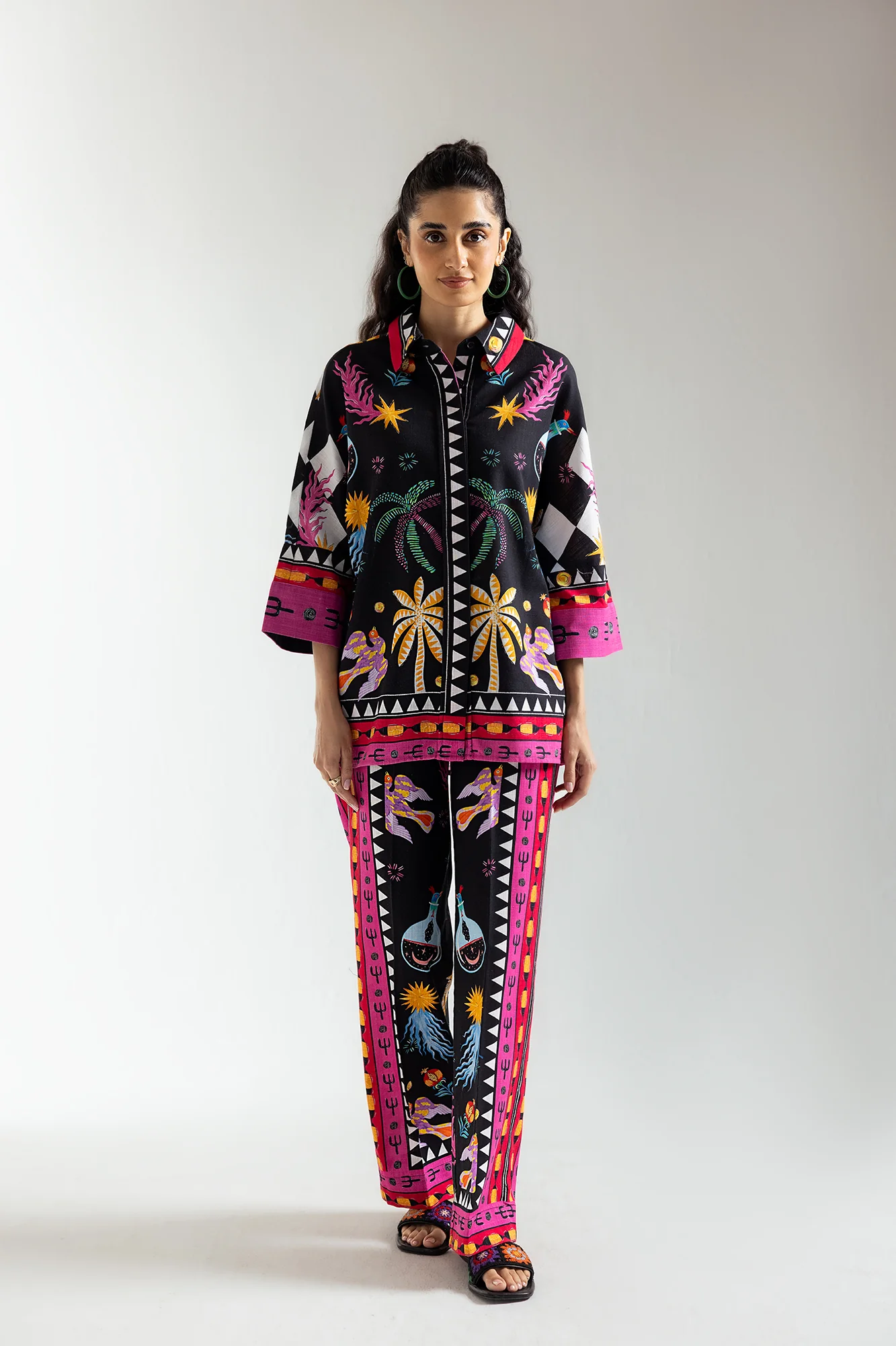 PRINTED SUIT (E0614/106/901) - Image 2