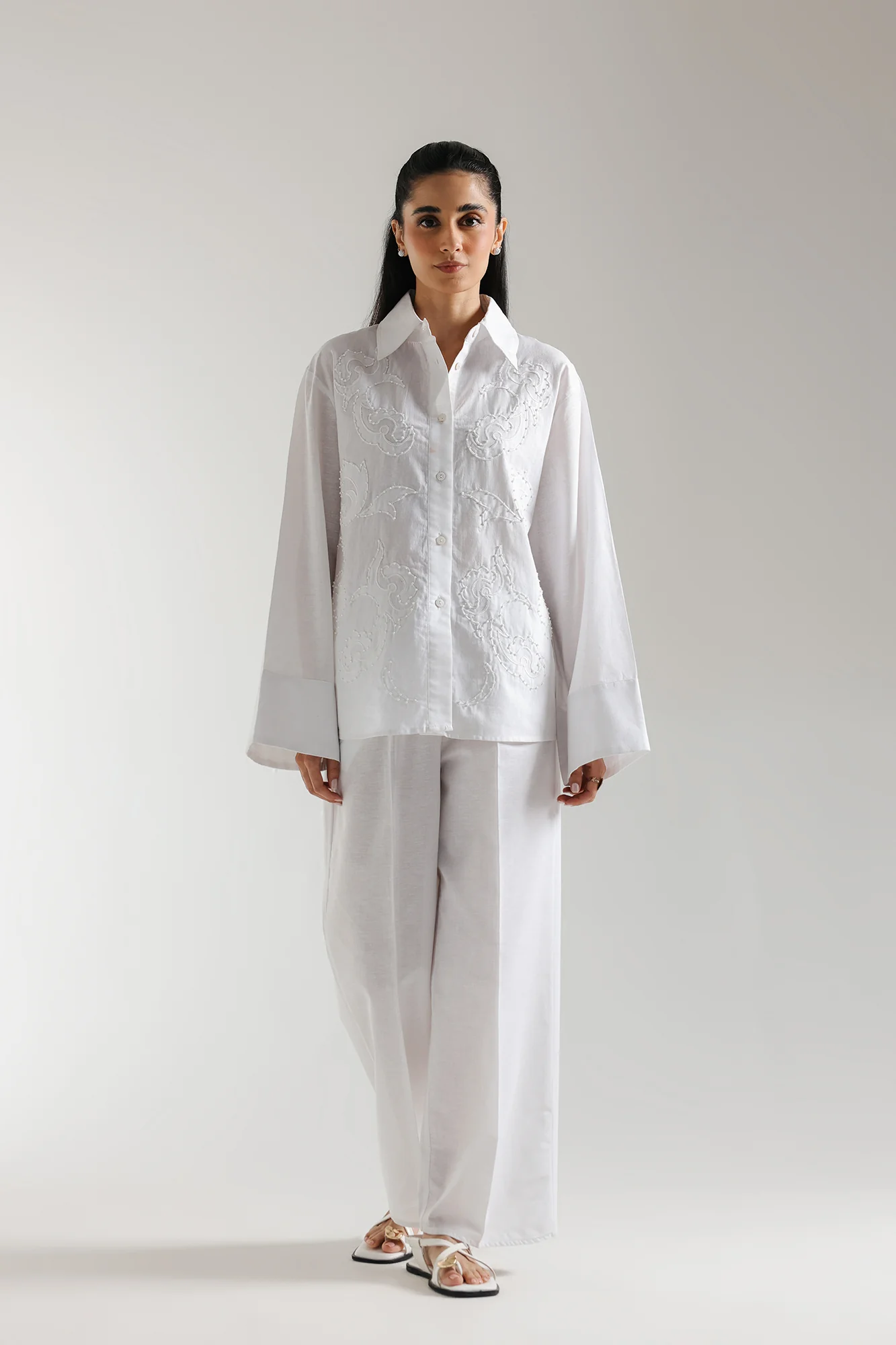 EMBROIDERED SUIT (E0666/106/001) - Image 2