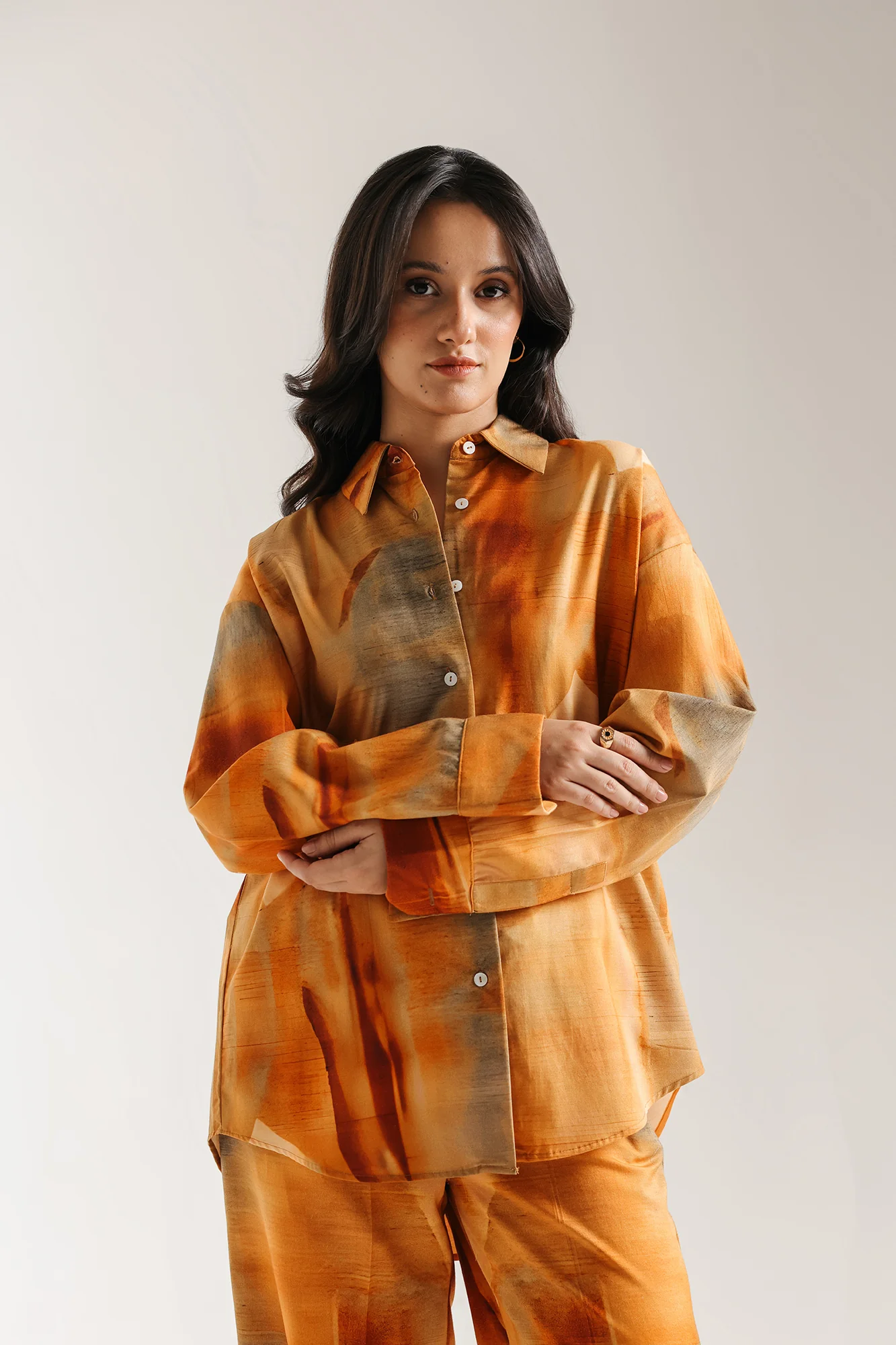 PRINTED SUIT (E0721/106/101)