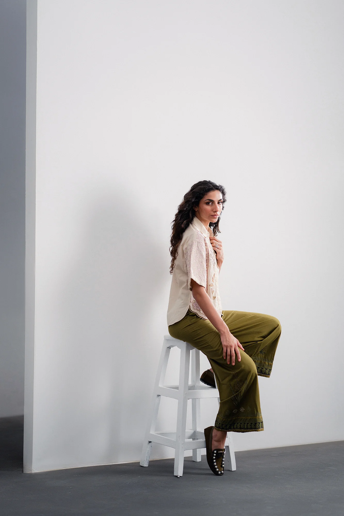 BUTTON DOWN SHIRT (E0027/120/002) - Image 8