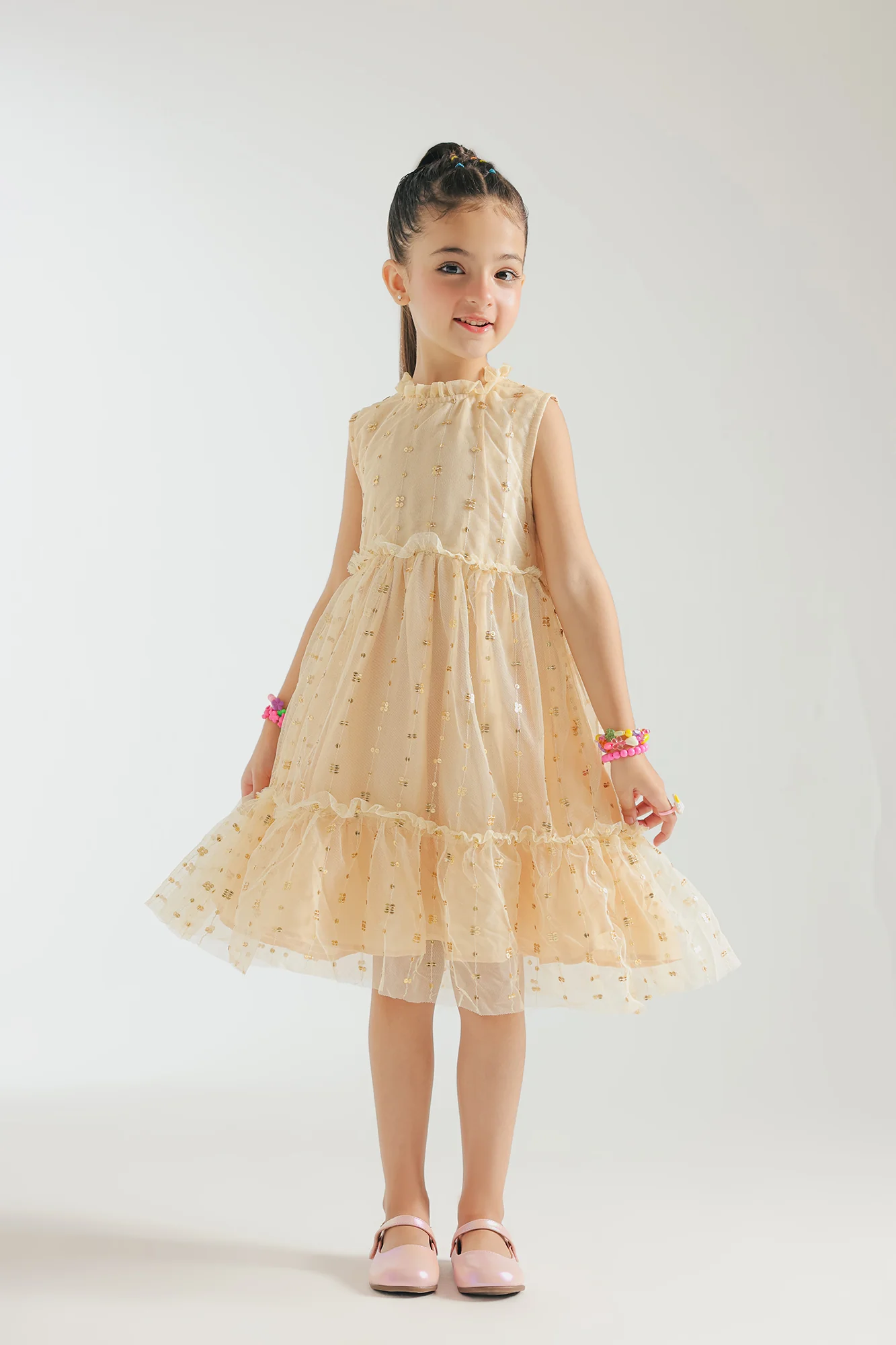 EMBROIDERED DRESS (E0909/301/225) - Image 2