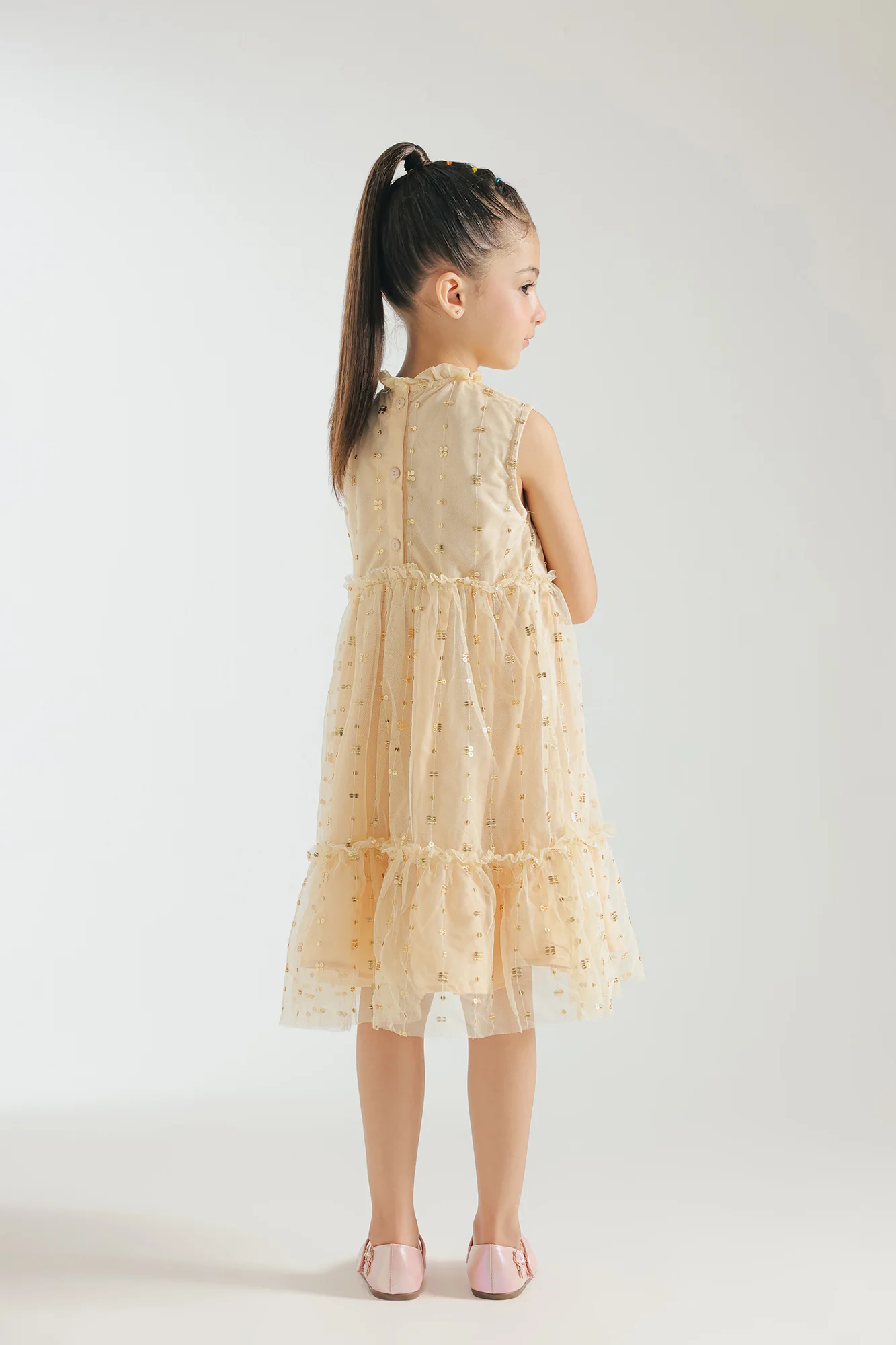 EMBROIDERED DRESS (E0909/301/225) - Image 4