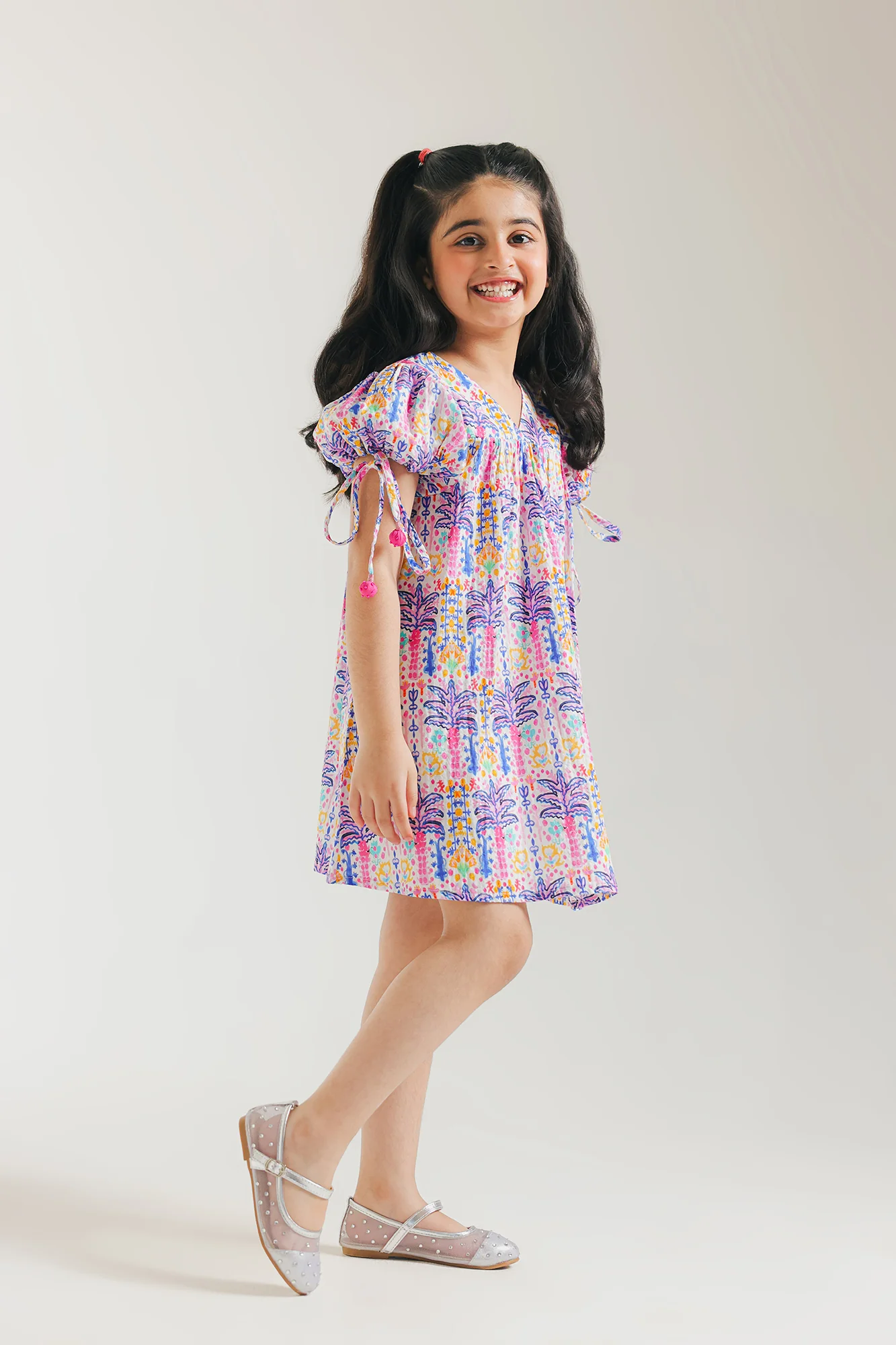 PRINTED DRESS (E1432/301/115)
