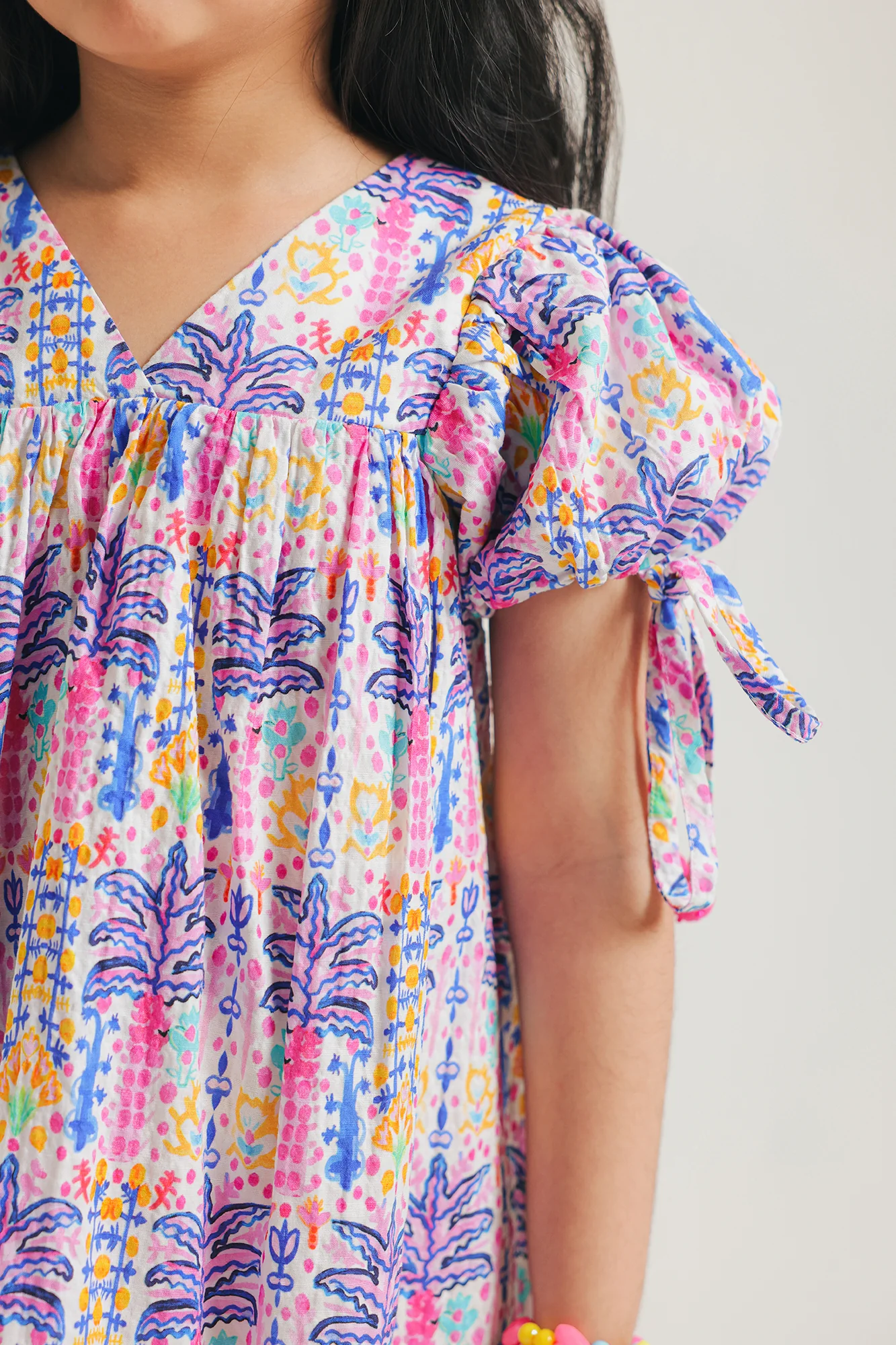 PRINTED DRESS (E1432/301/115) - Image 4