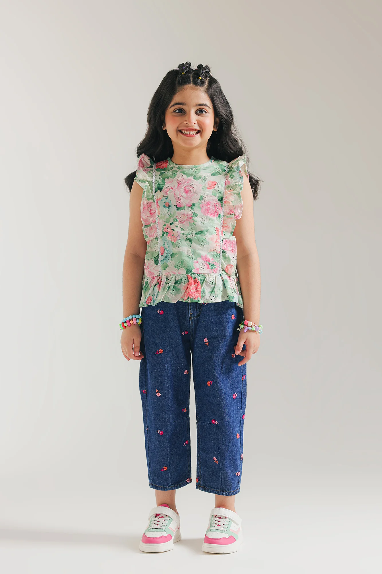 EMBROIDERED TOP (E1563/301/001) - Image 2