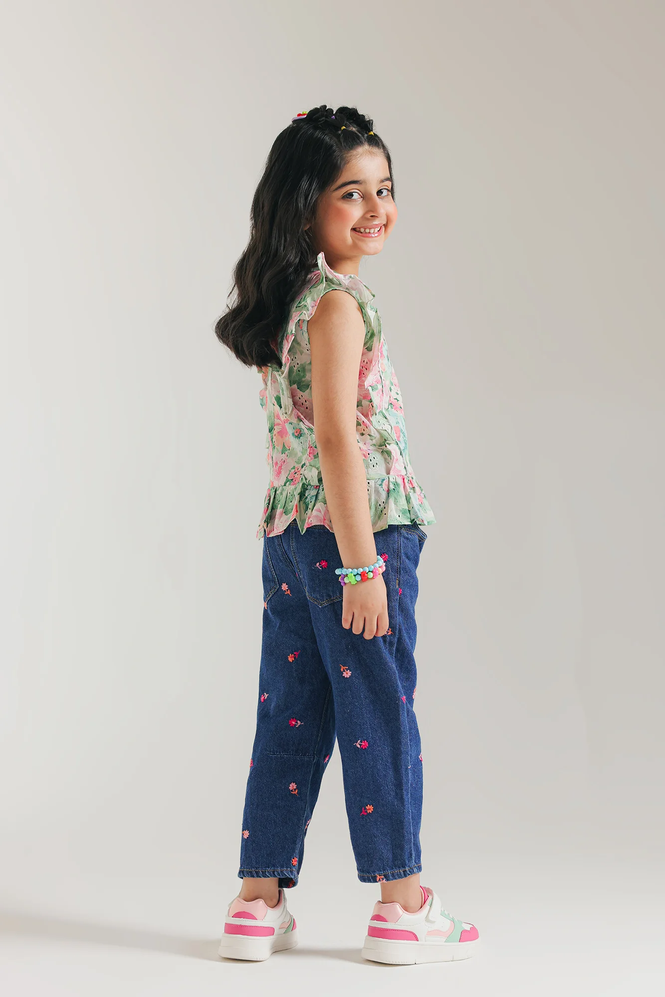 EMBROIDERED TOP (E1563/301/001) - Image 3