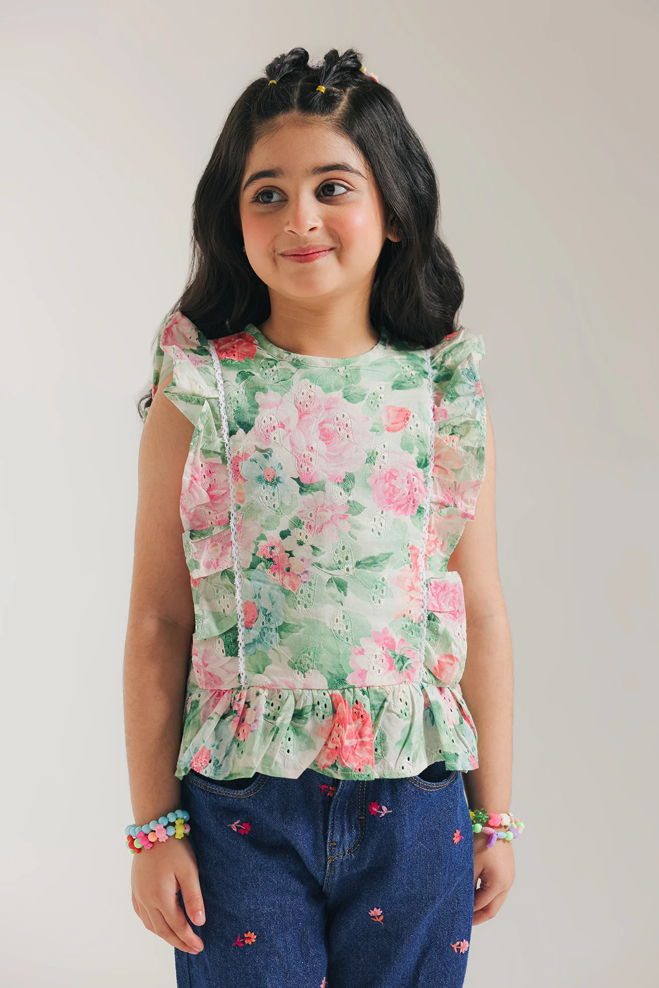EMBROIDERED TOP (E1563/301/001) - Image 4