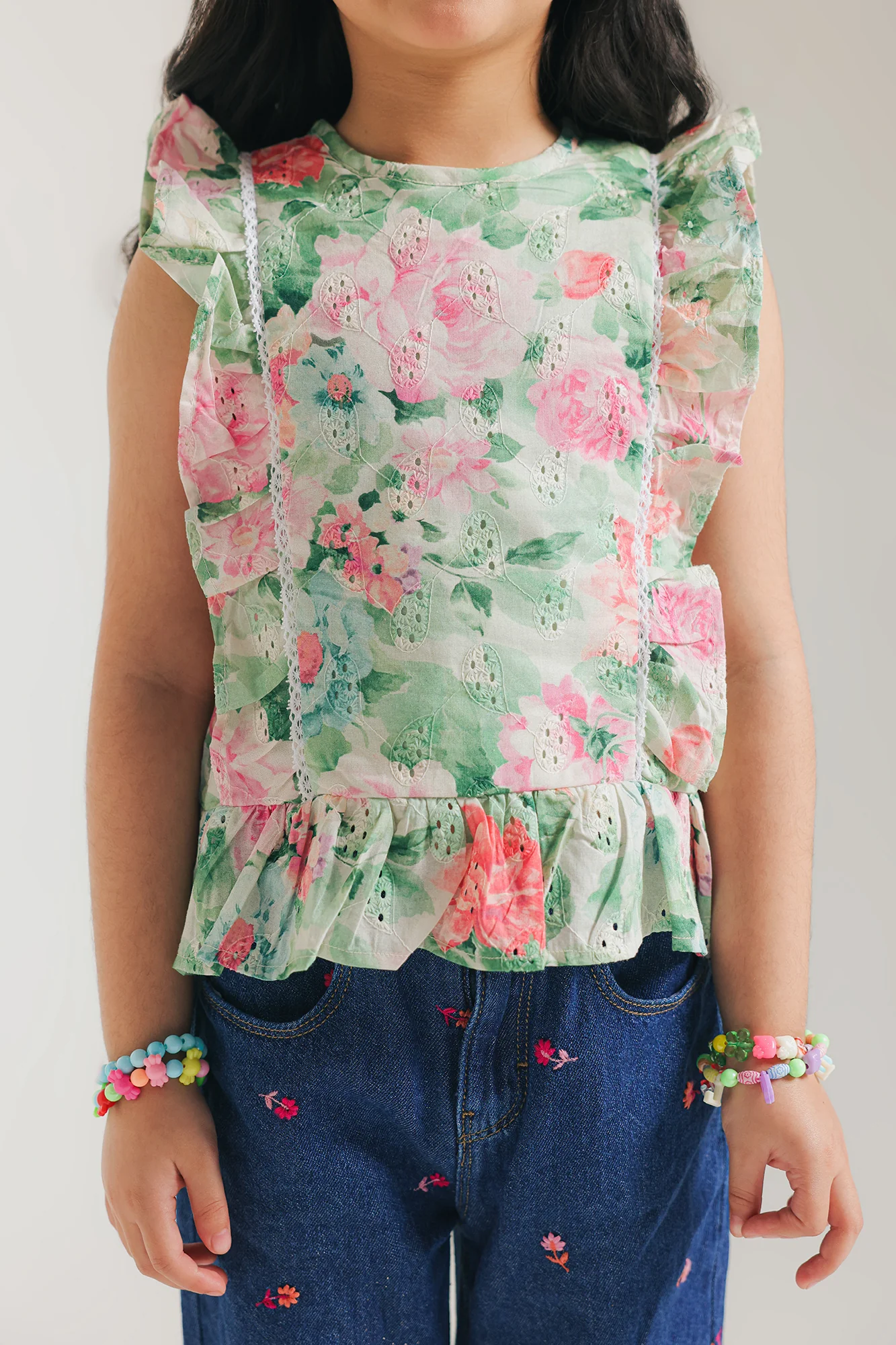 EMBROIDERED TOP (E1563/301/001) - Image 5