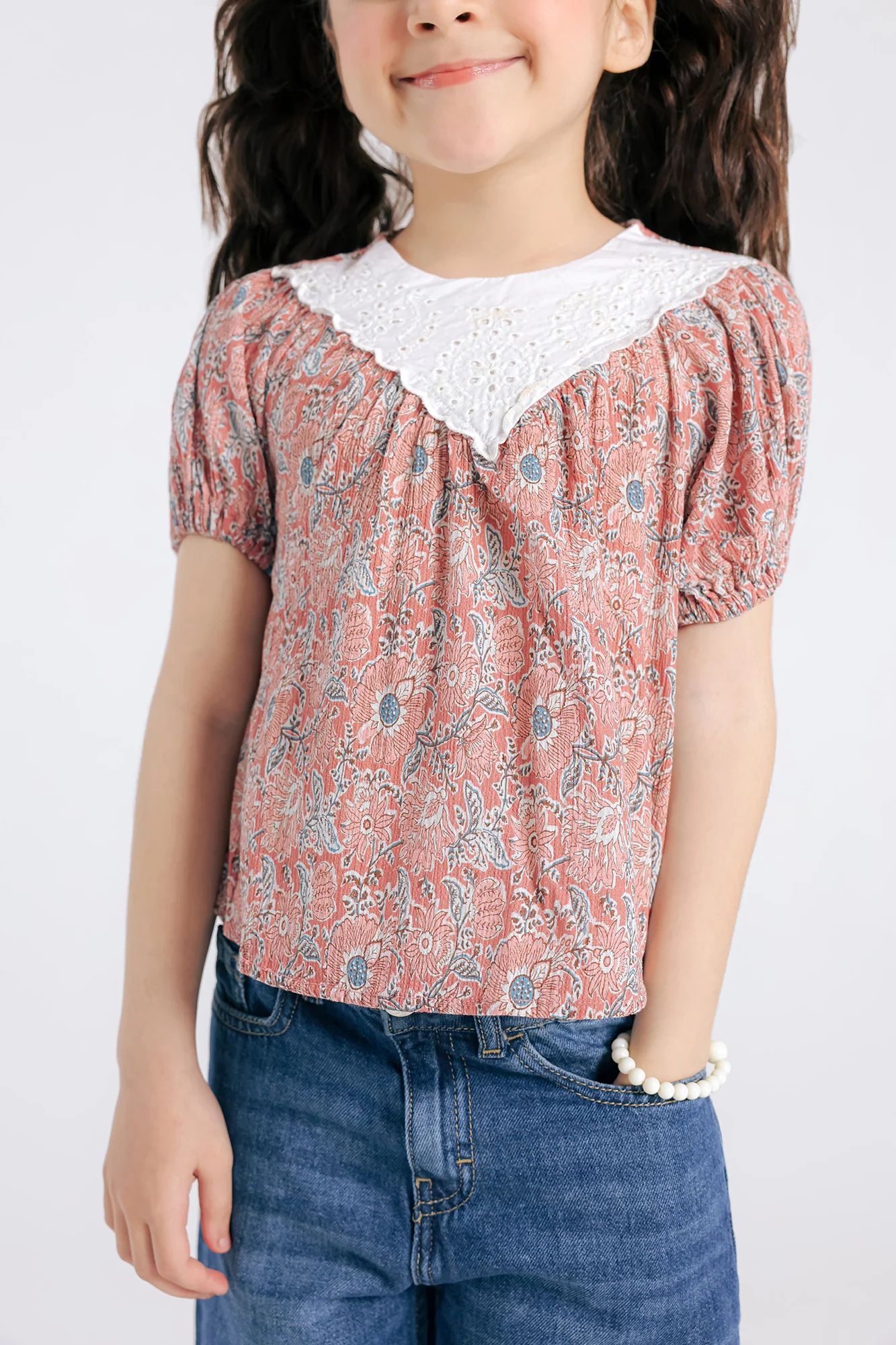 EMBROIDERED TOP (E1052/301/326) - Image 3