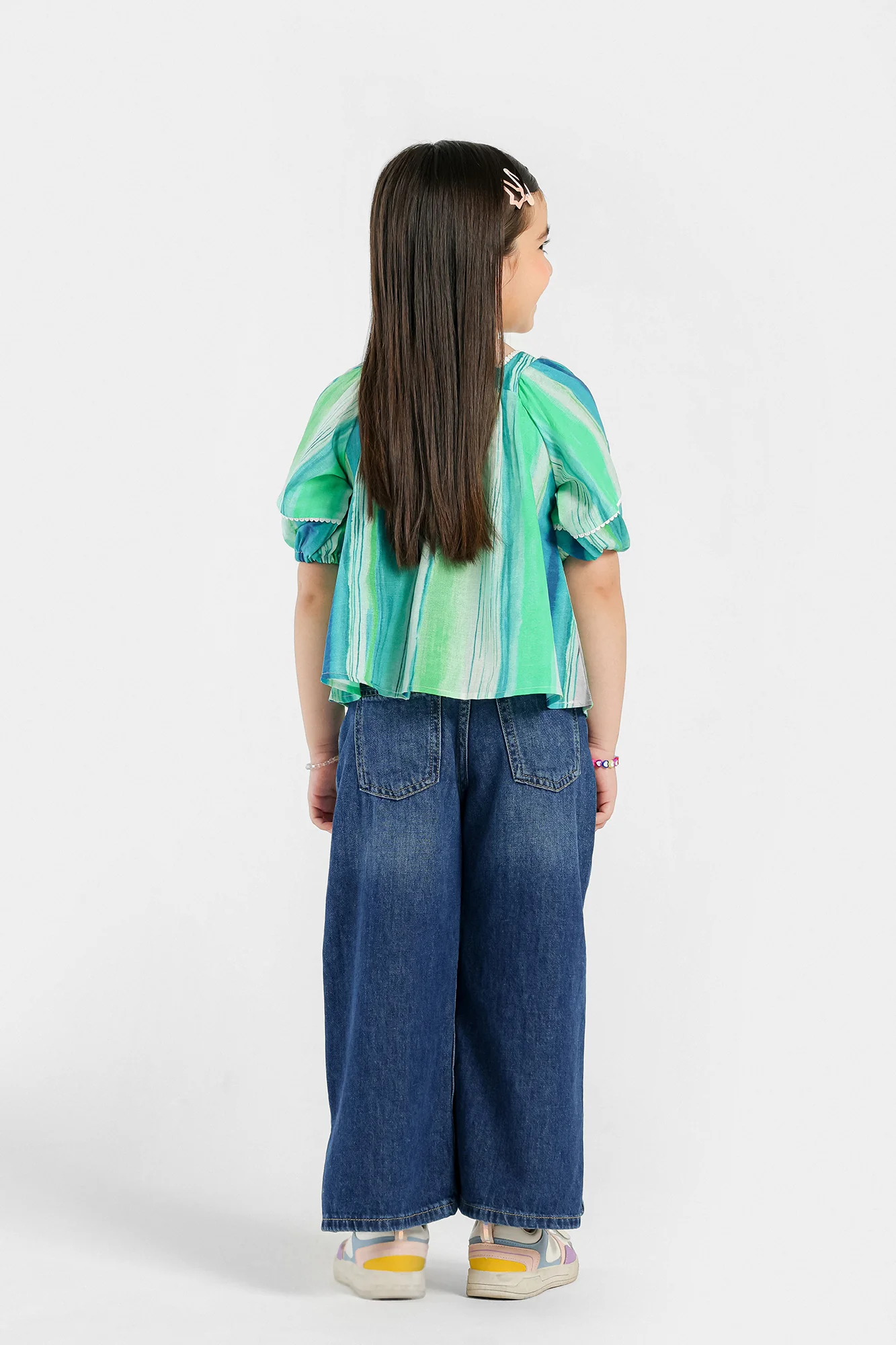 EMBROIDERED TOP (E1064/301/607) - Image 2