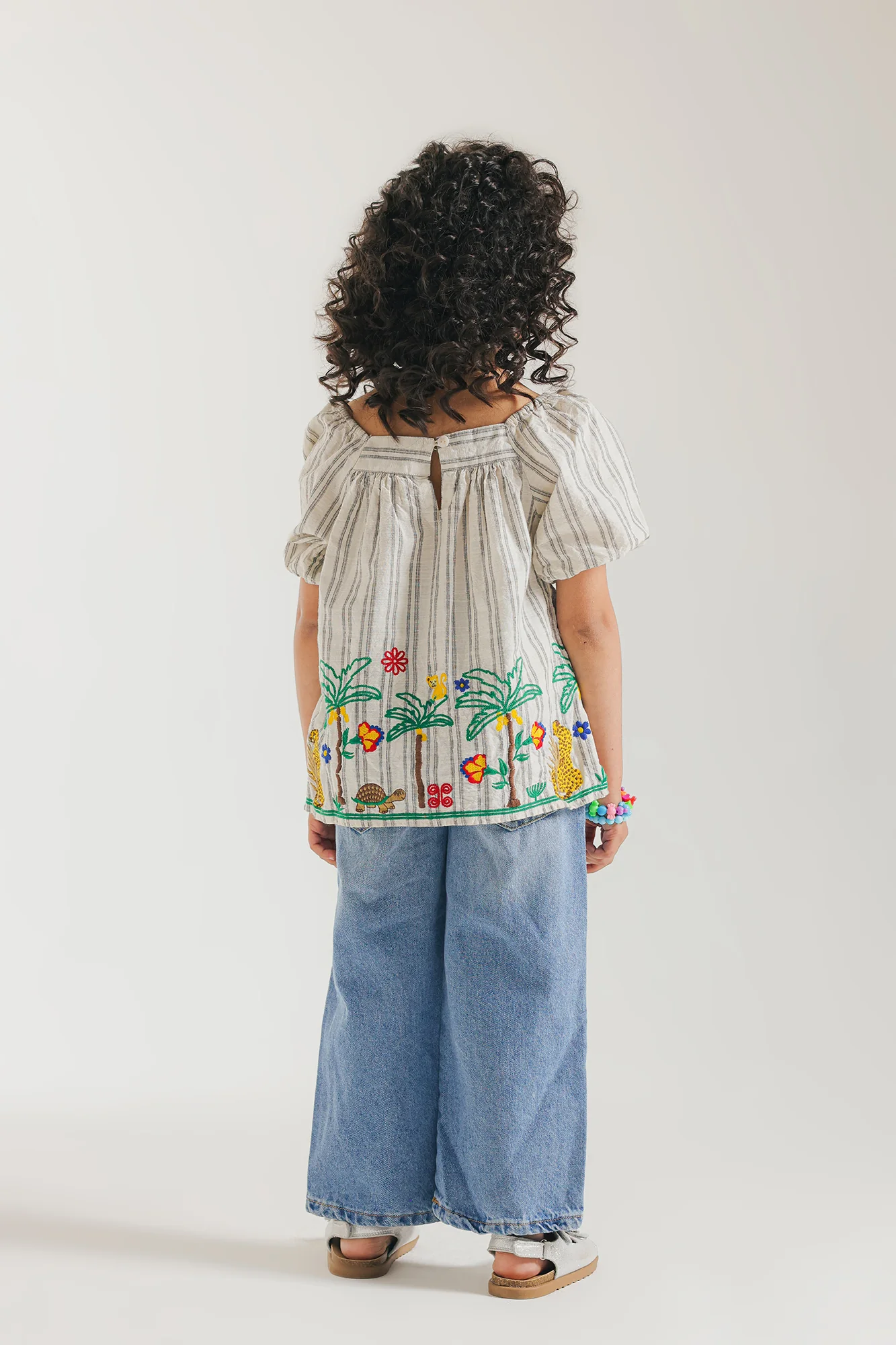 EMBROIDERED TOP (E1762/301/001) - Image 3