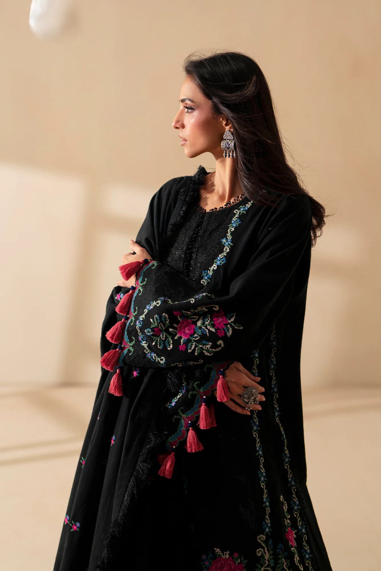 EMBROIDERED SUIT (E0787/203/902) - Image 11