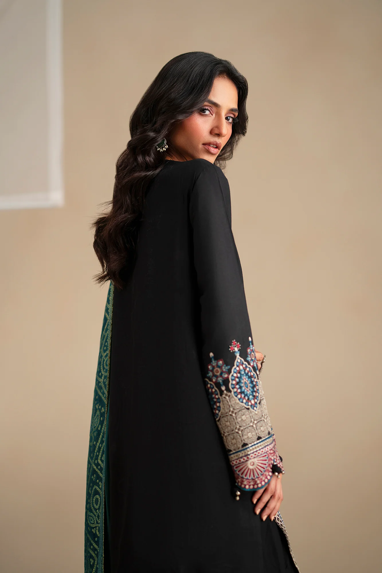 EMBROIDERED SUIT (E0792/203/902) - Image 7
