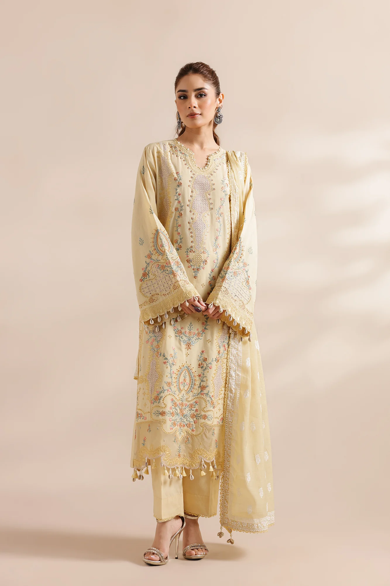 EMBROIDERED SUIT (E0944/203/110) - Image 2
