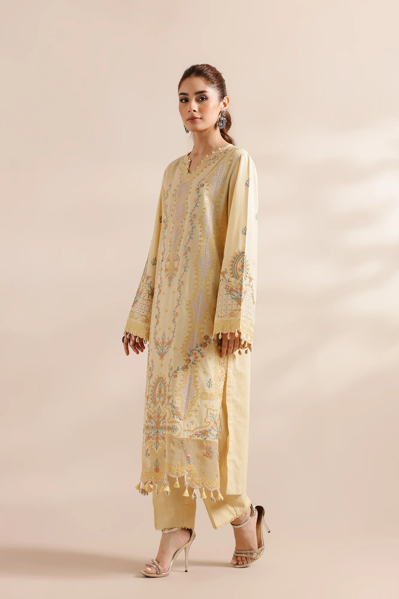 EMBROIDERED SUIT (E0944/203/110) - Image 3