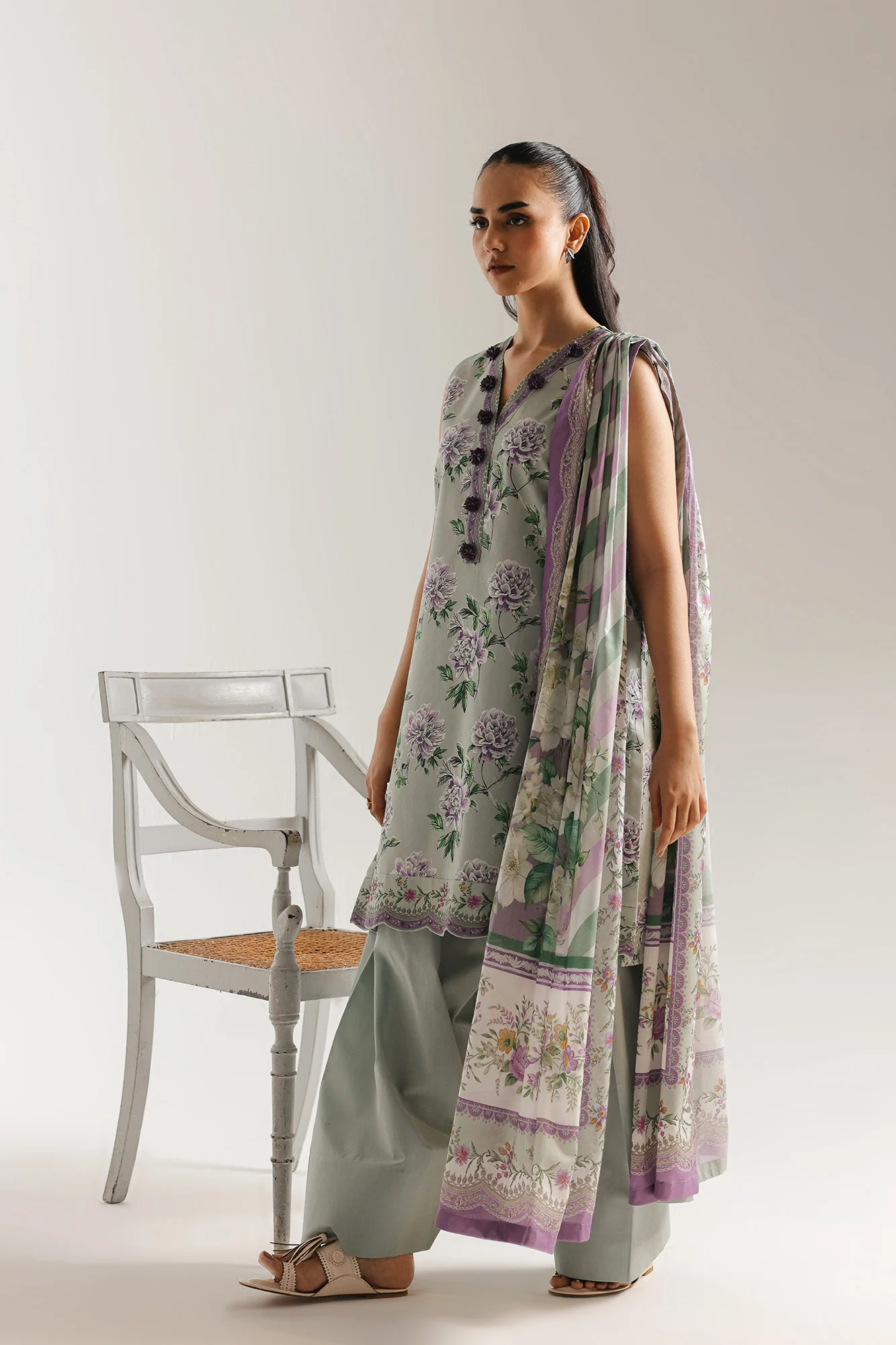 PRINTED SUIT (E0869/202/721)