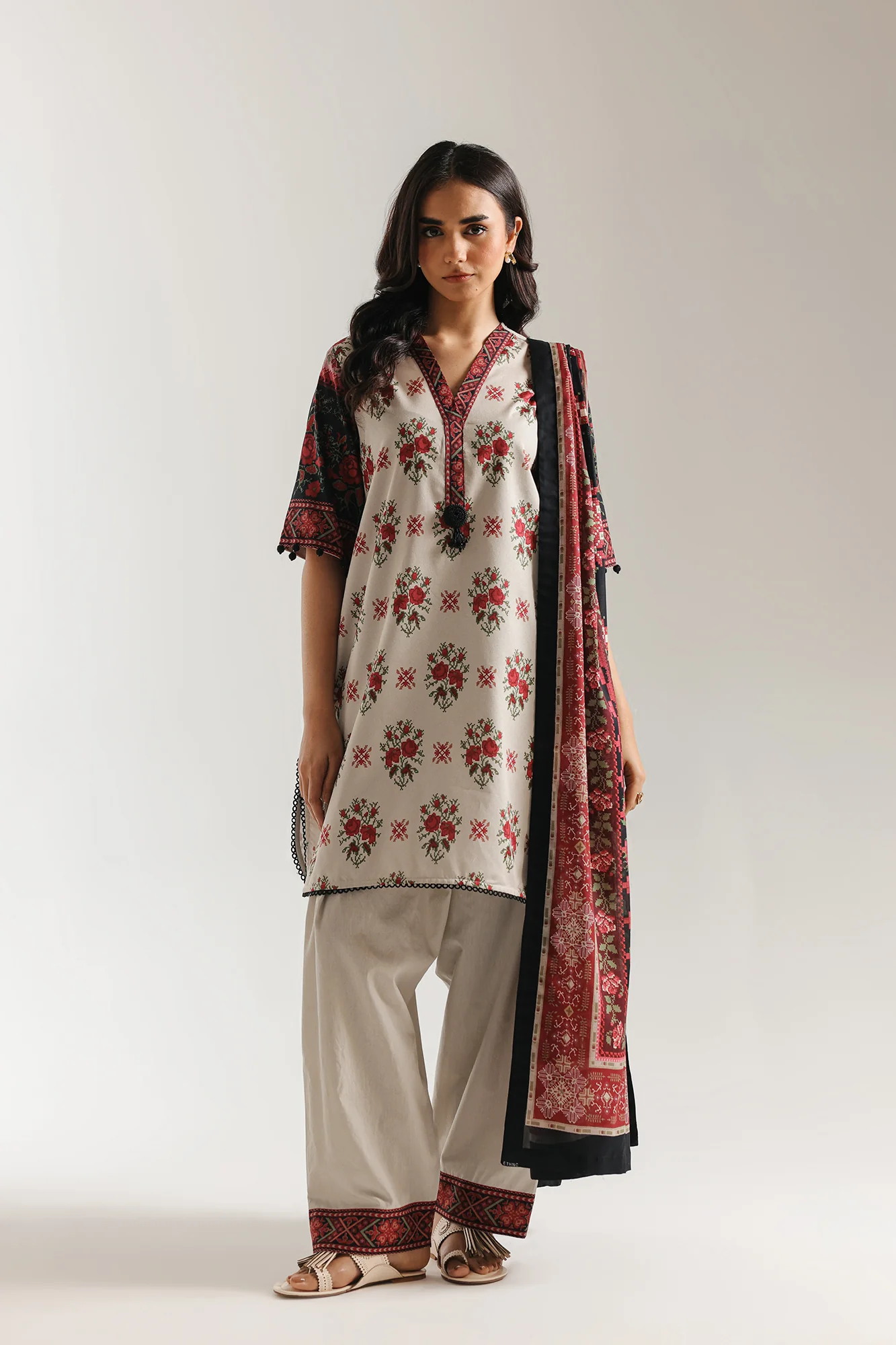 PRINTED SUIT (E0872/202/006) - Image 2