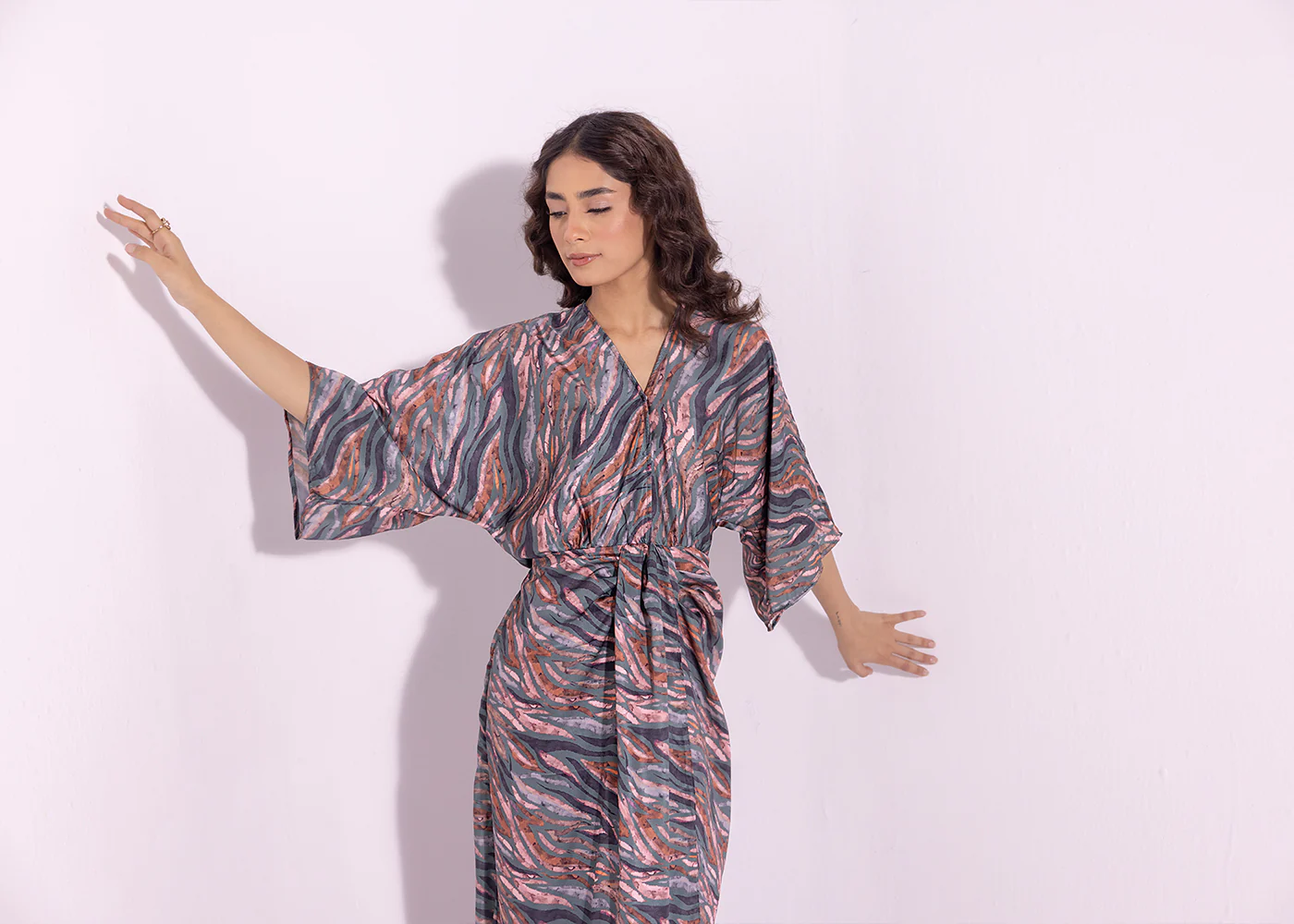 PRINTED DRESS (E1291/108/707) - Image 5