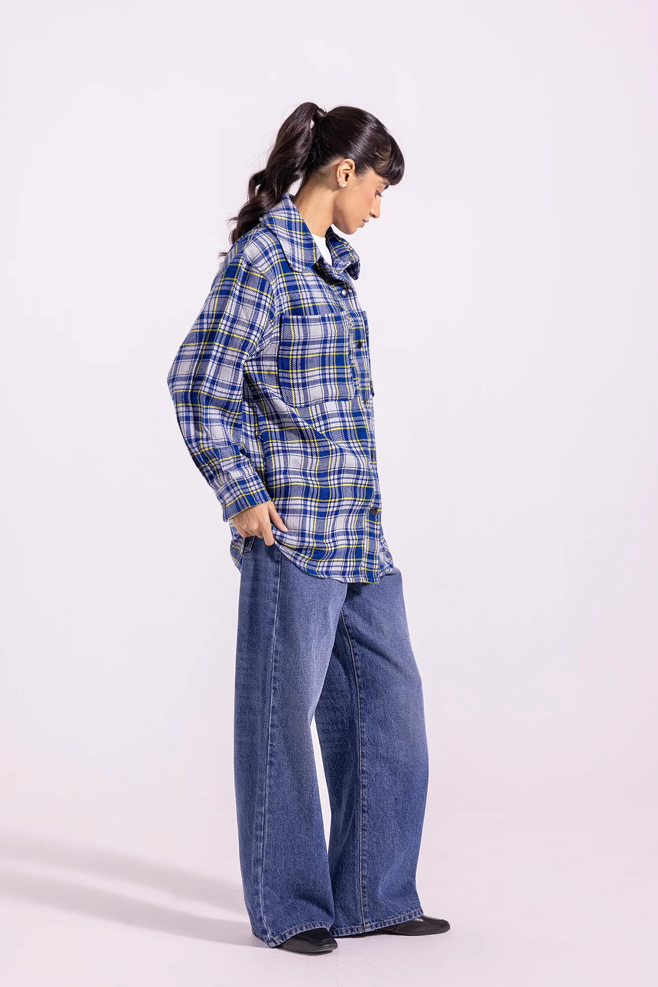 PRINTED OVER SHIRT (E1230/108/623) - Image 4