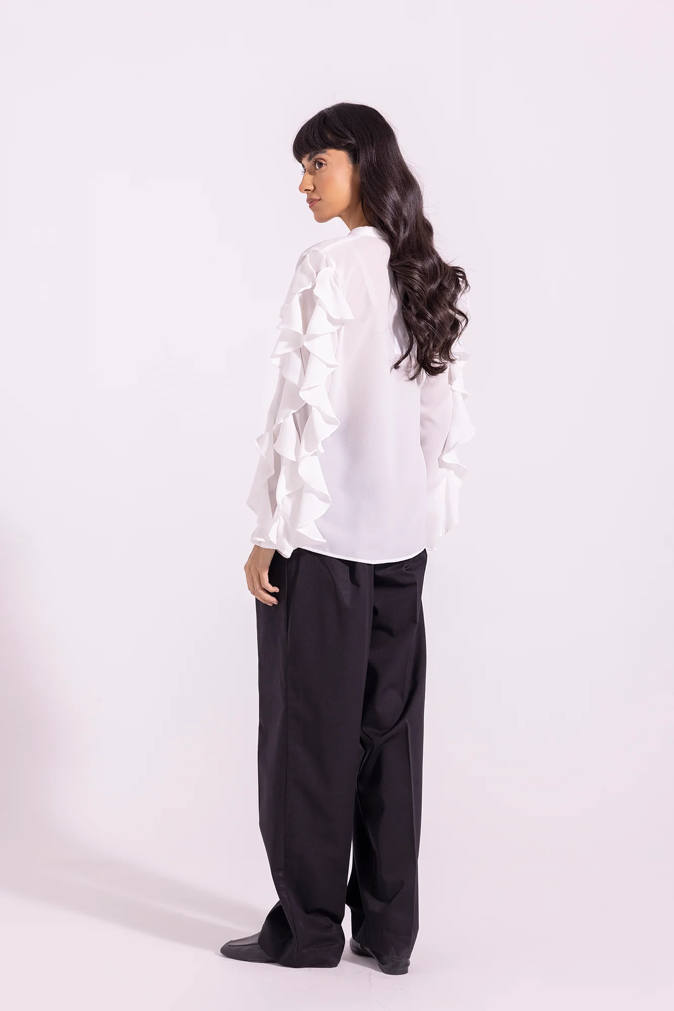 SOLID BUTTON DOWN SHIRT (E1247/108/002) - Image 3