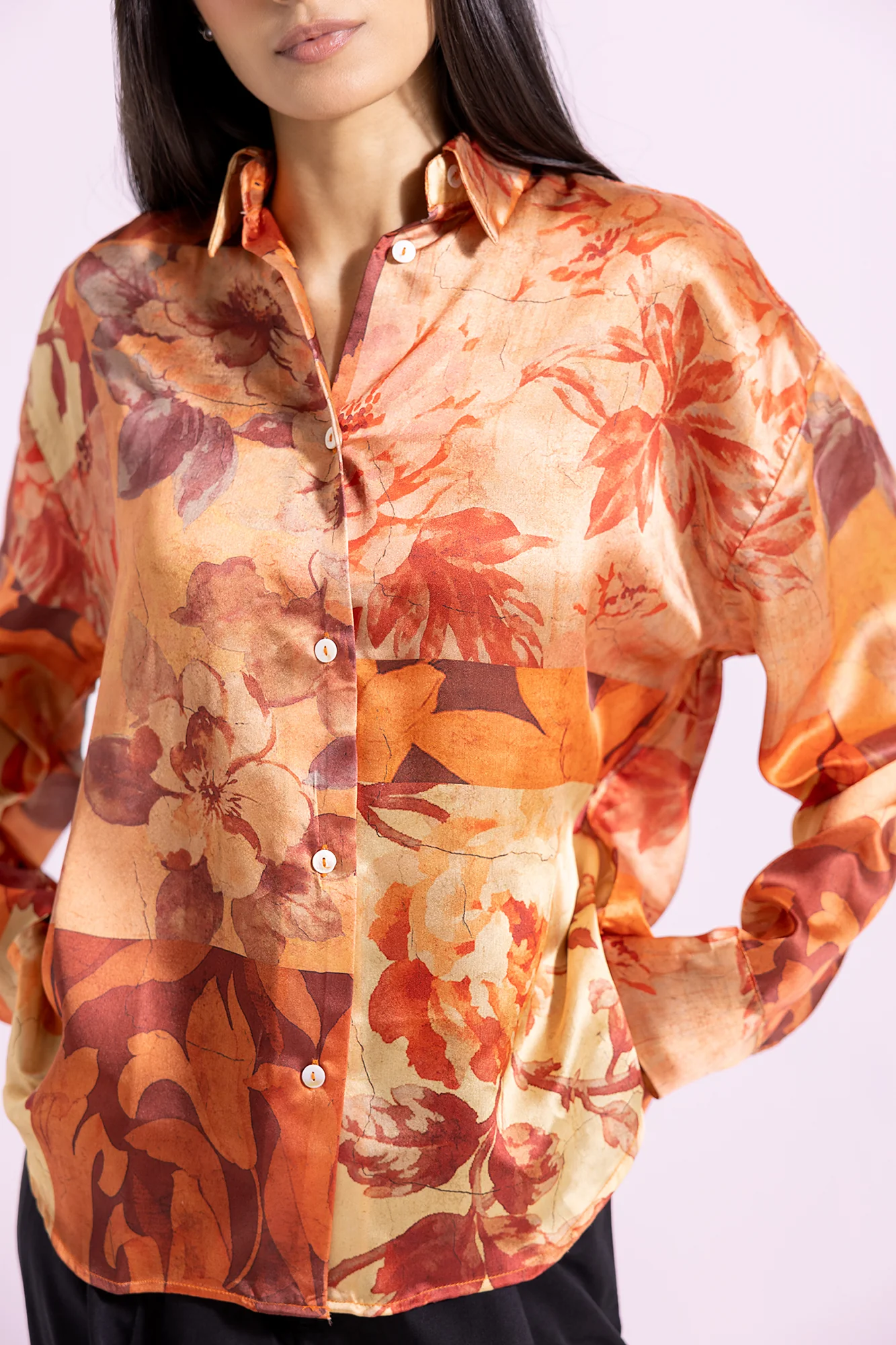 BUTTON DOWN SHIRT (E1641/108/212) - Image 2