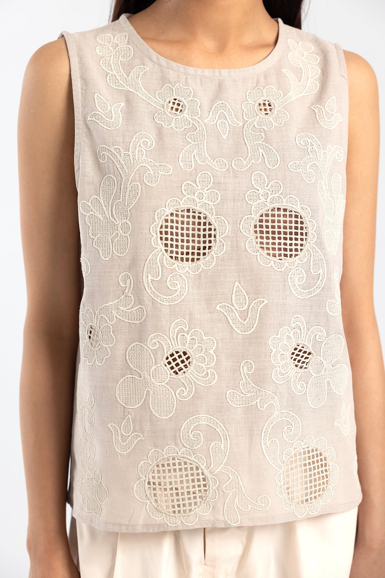 EMBROIDERED TOP (E1695/108/113) - Image 3