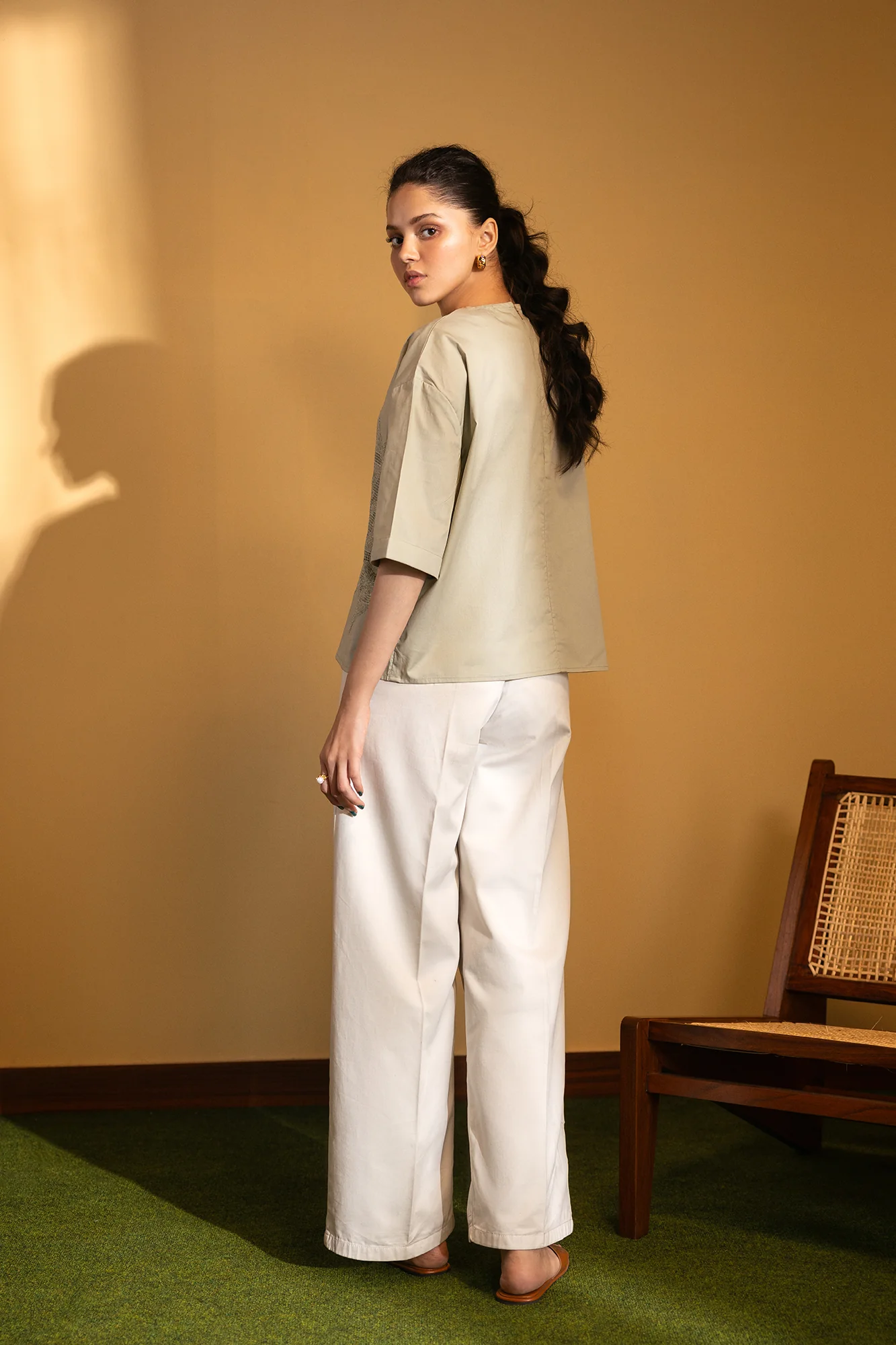 EMBROIDERED TOP (E1699/108/720) - Image 2