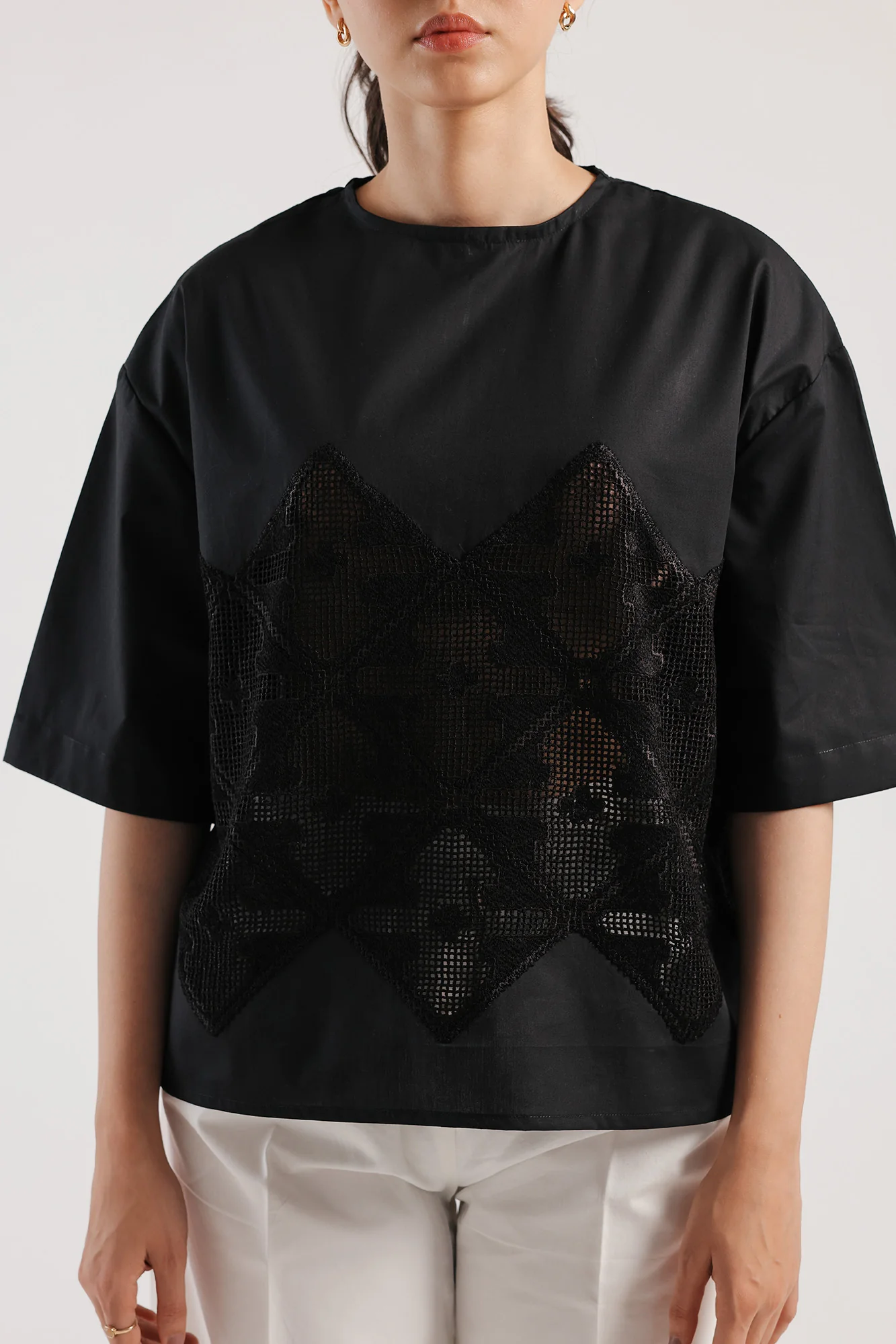 EMBROIDERED TOP (E1699/108/902) - Image 3