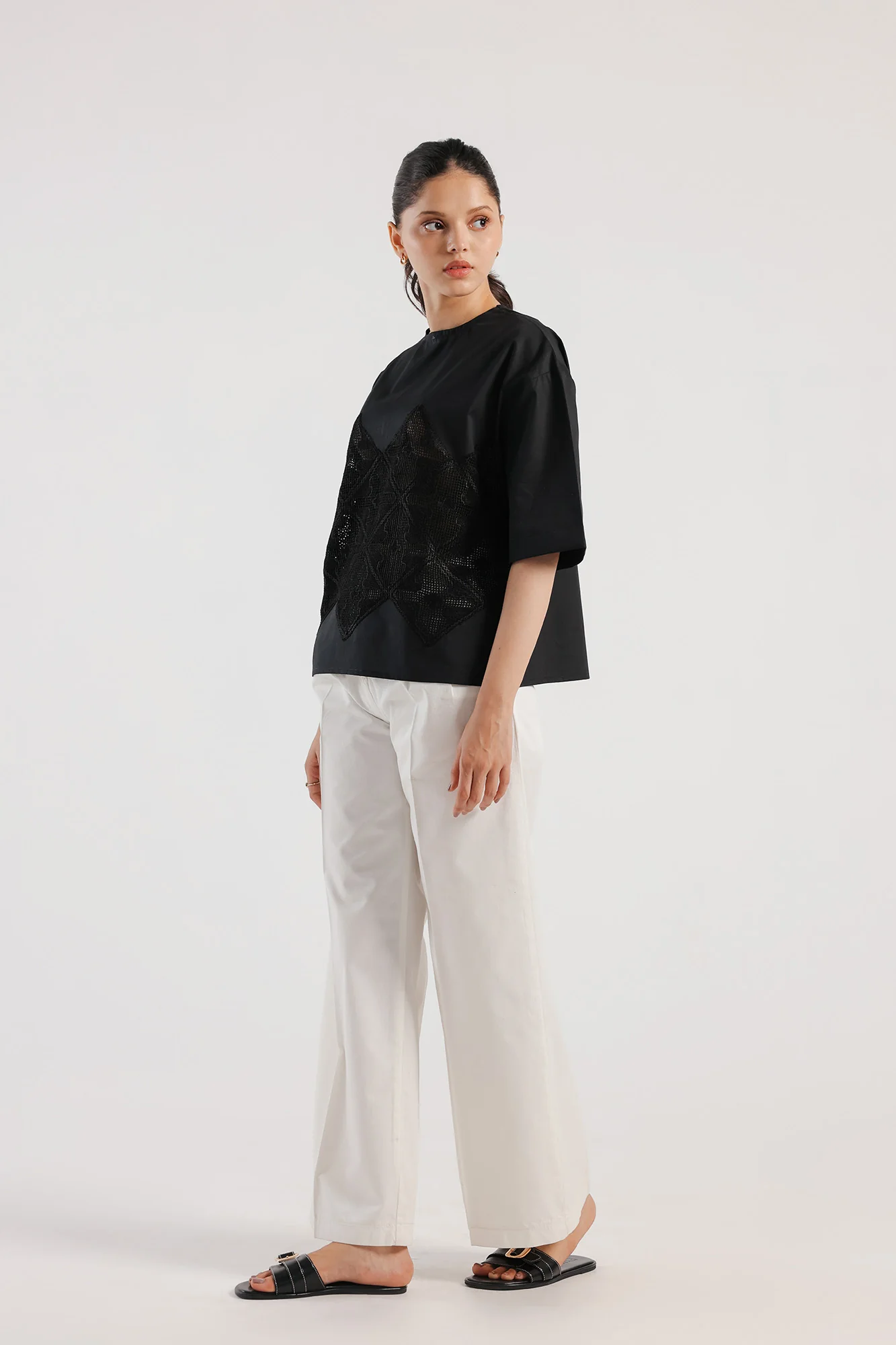 EMBROIDERED TOP (E1699/108/902) - Image 4