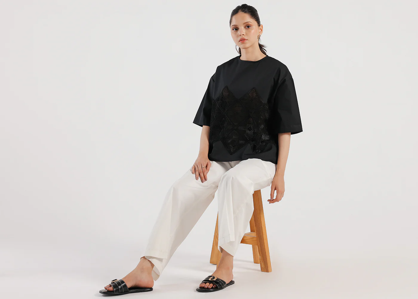 EMBROIDERED TOP (E1699/108/902) - Image 5