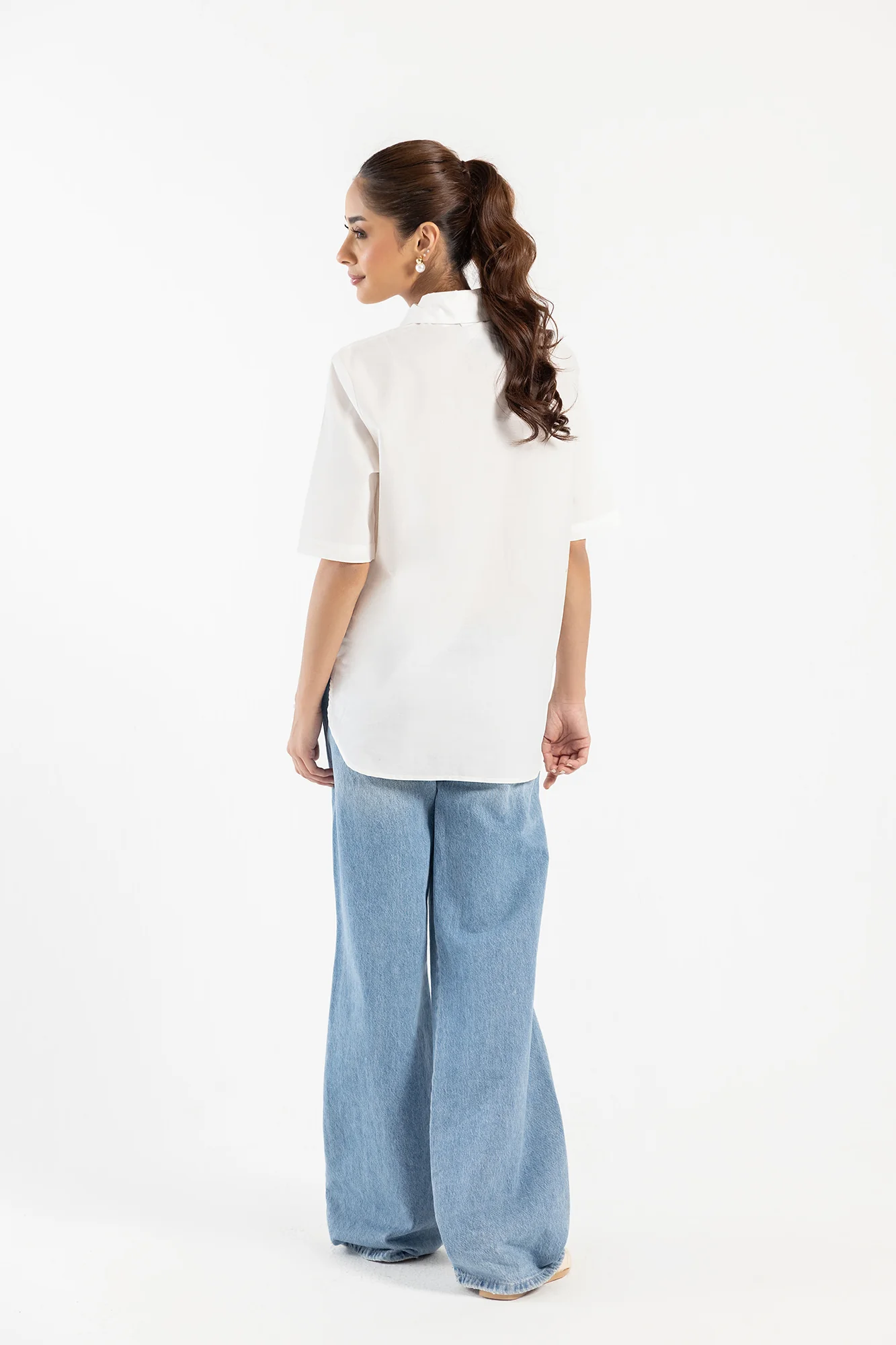 EMBROIDERED SHIRT (E1721/108/001) - Image 3