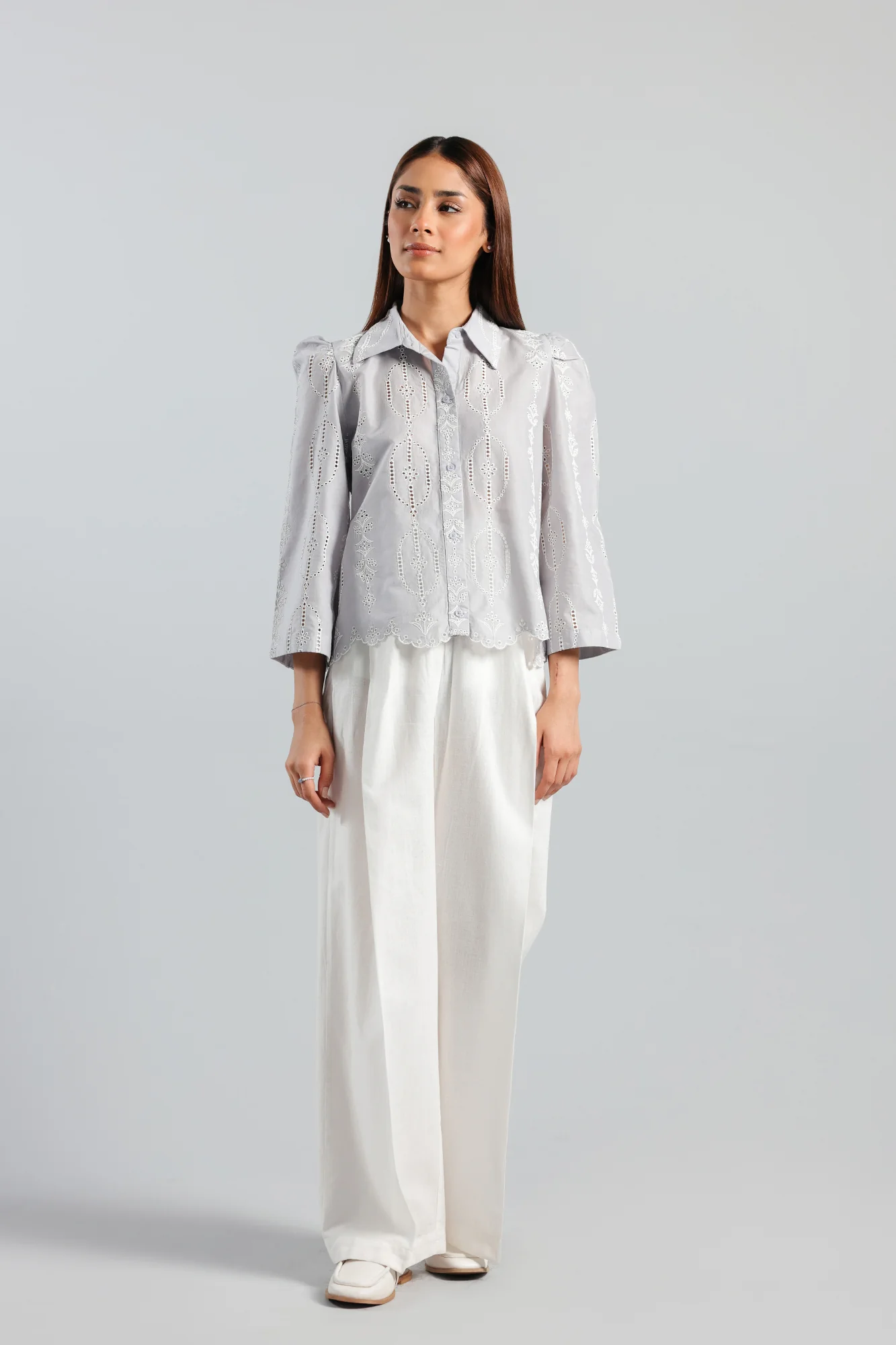 EMBROIDERED SHIRT (E1741/108/911) - Image 2