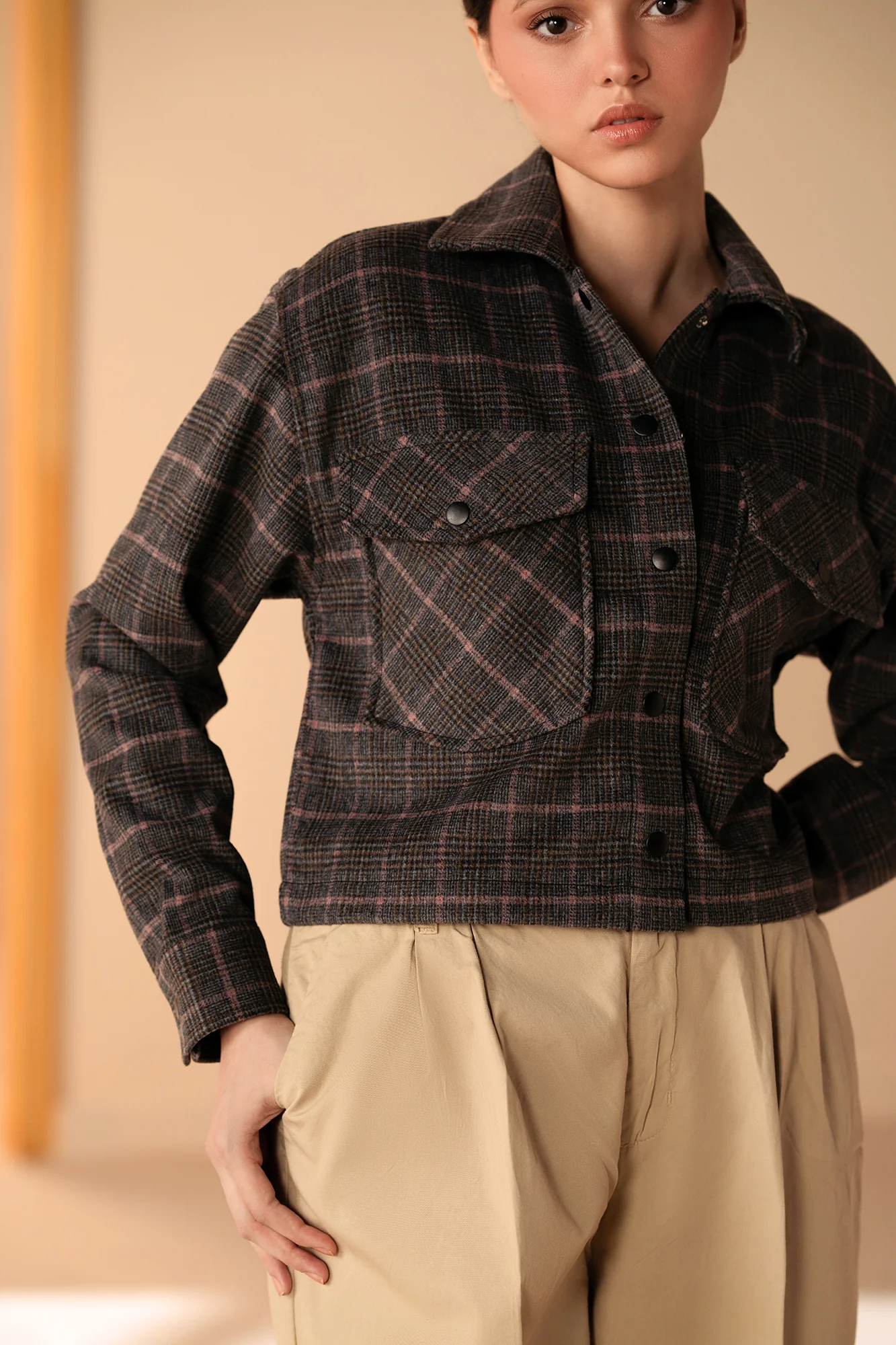 CHECKERED SHIRT (E2023/108/904) - Image 5