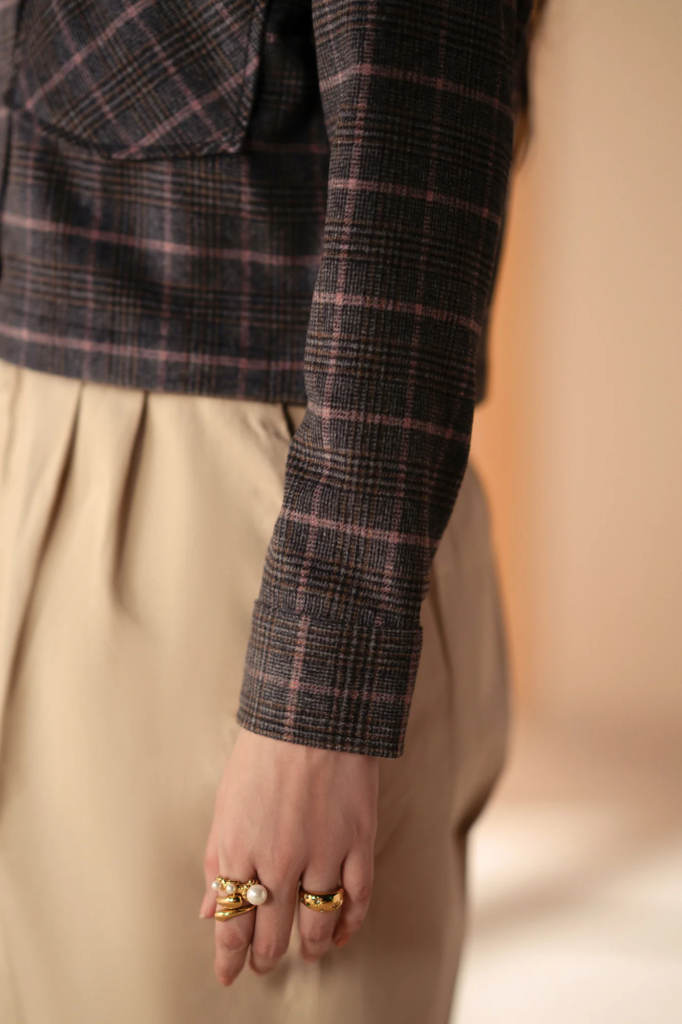 CHECKERED SHIRT (E2023/108/904) - Image 7