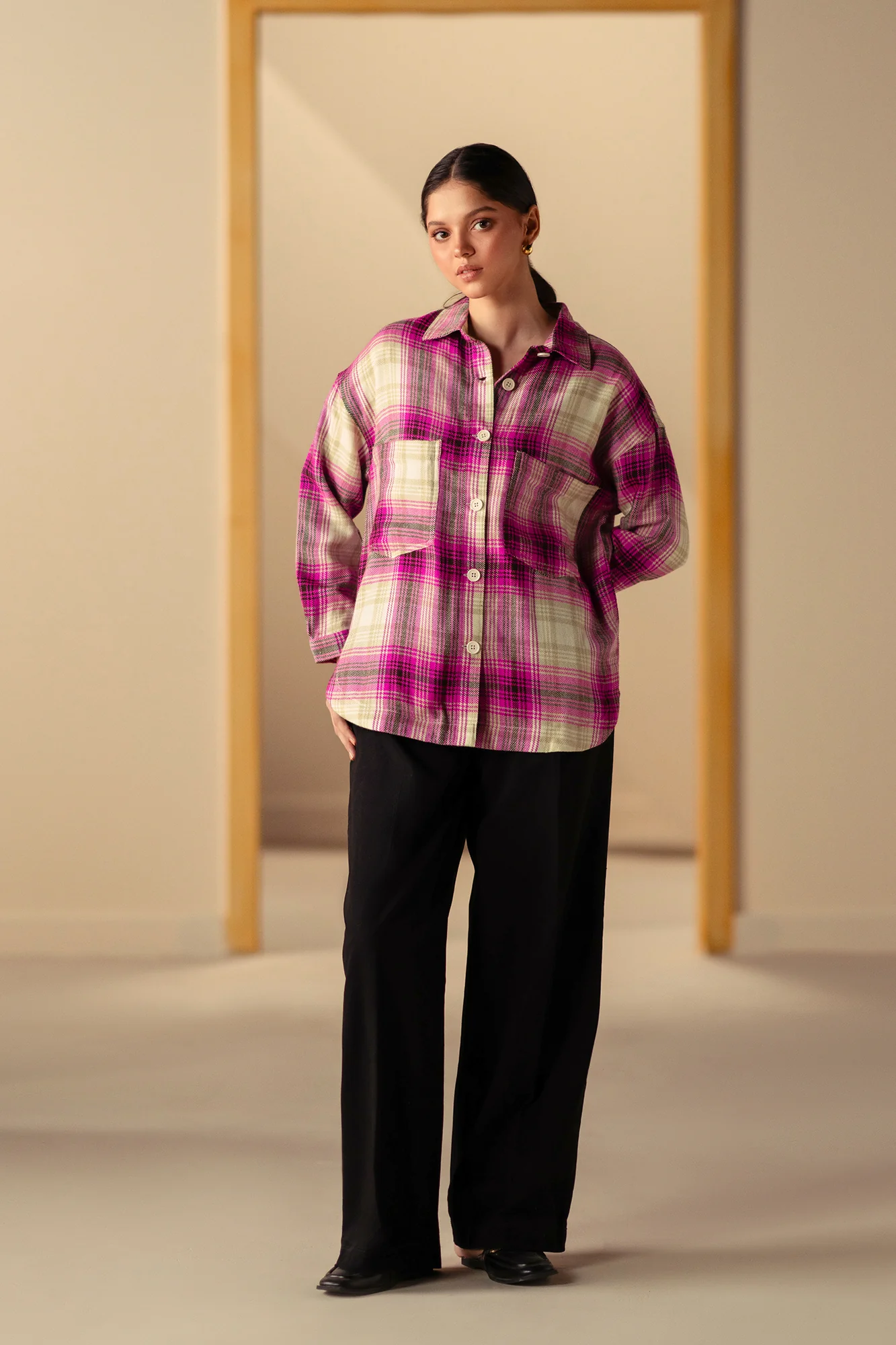 CHECKERED SHIRT (E2024/108/428) - Image 3
