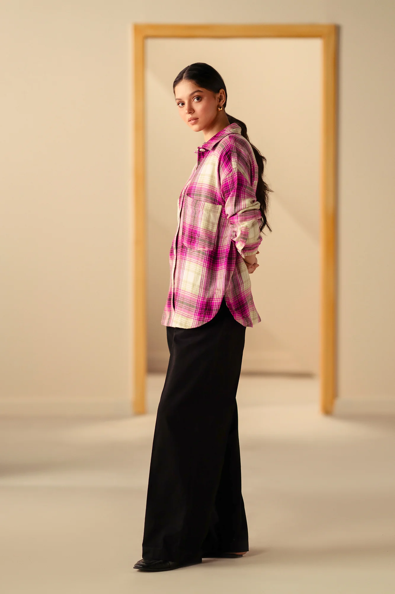 CHECKERED SHIRT (E2024/108/428) - Image 4
