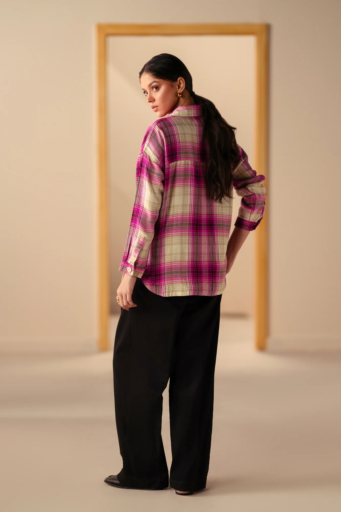 CHECKERED SHIRT (E2024/108/428) - Image 6