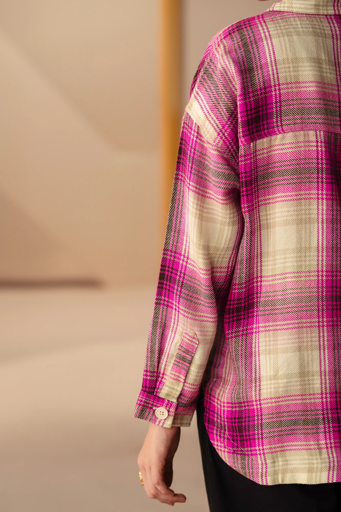CHECKERED SHIRT (E2024/108/428) - Image 7