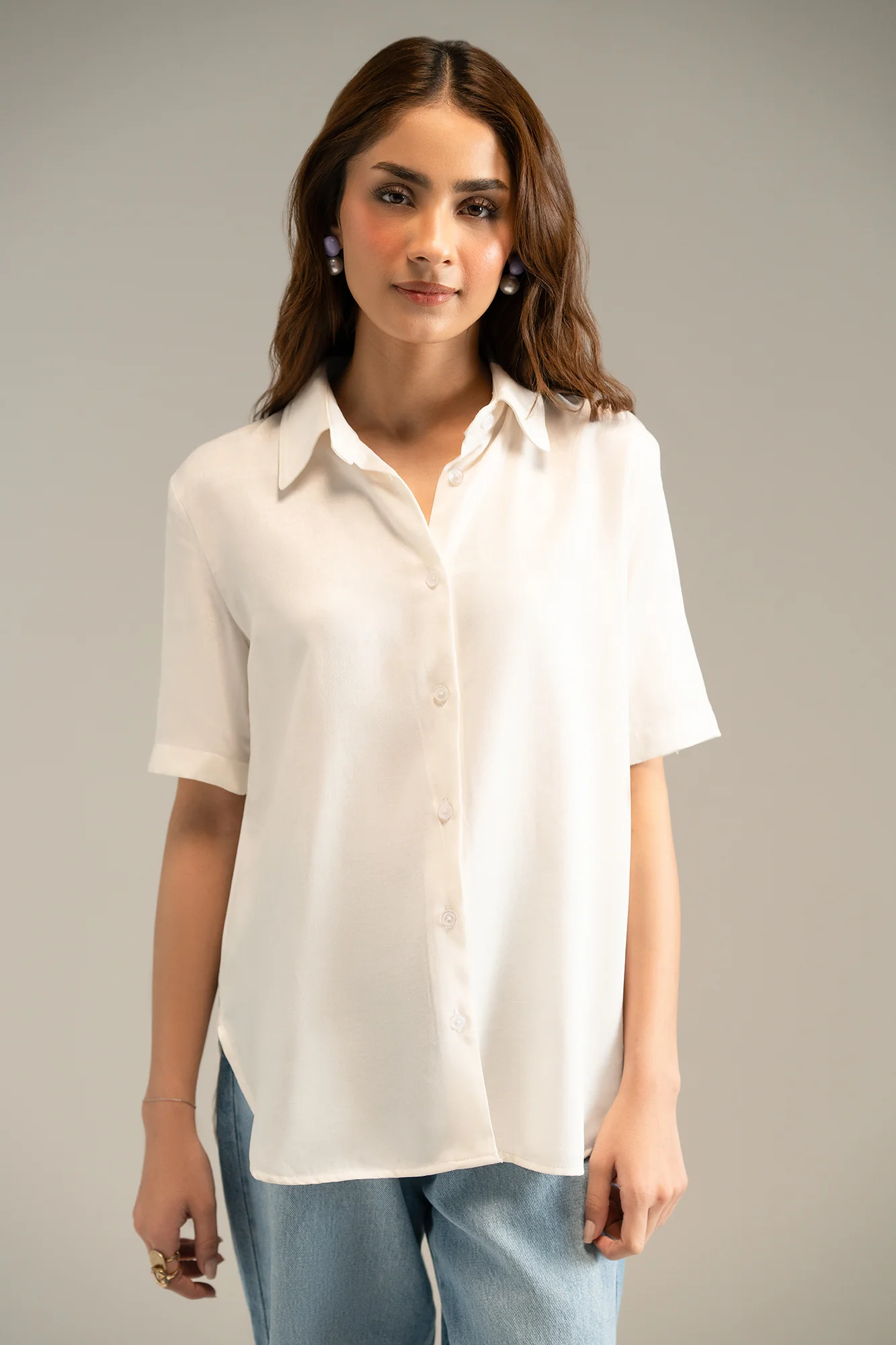 BUTTON DOWN SHIRT (E2044/108/001) - Image 5