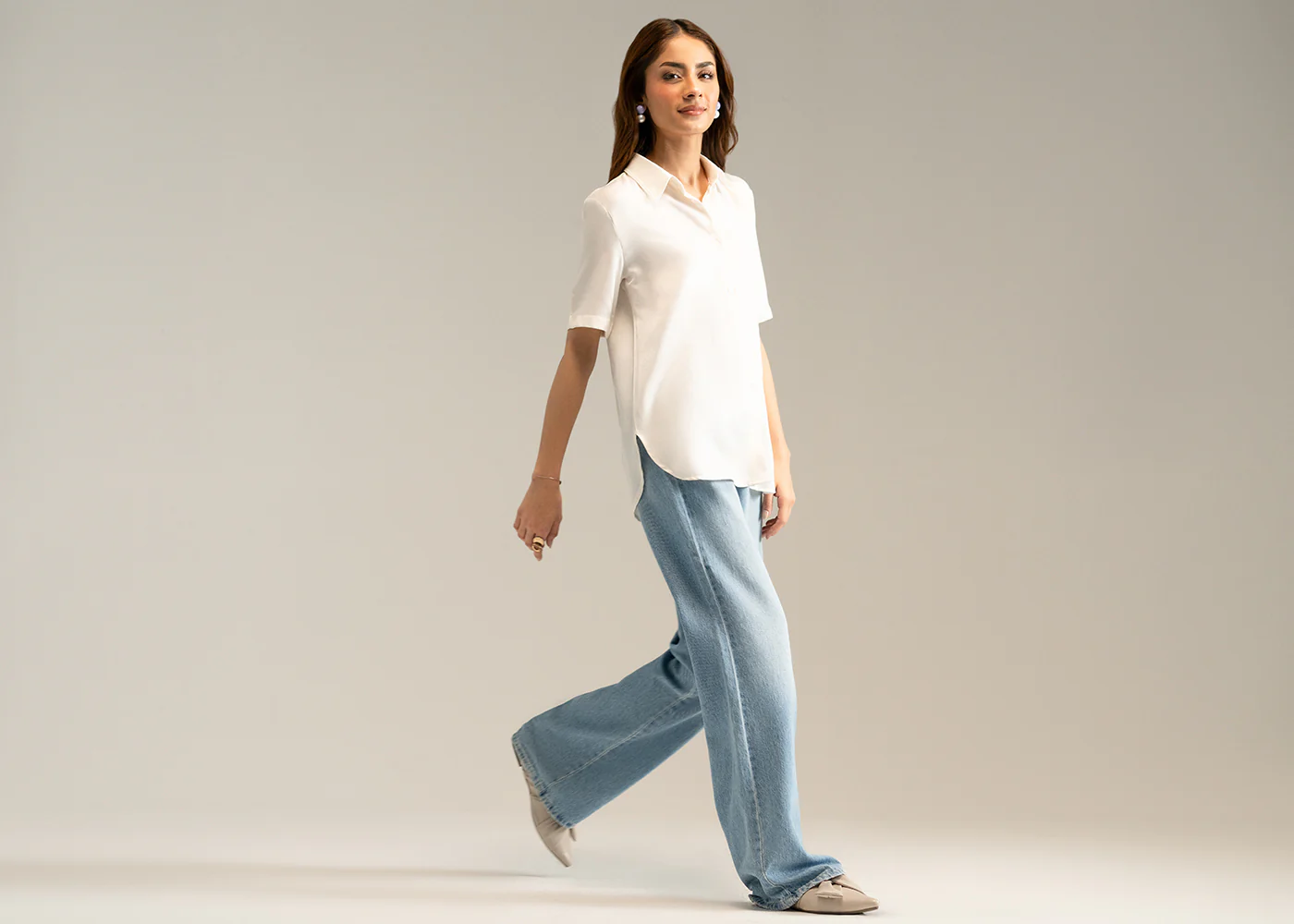 BUTTON DOWN SHIRT (E2044/108/001) - Image 6