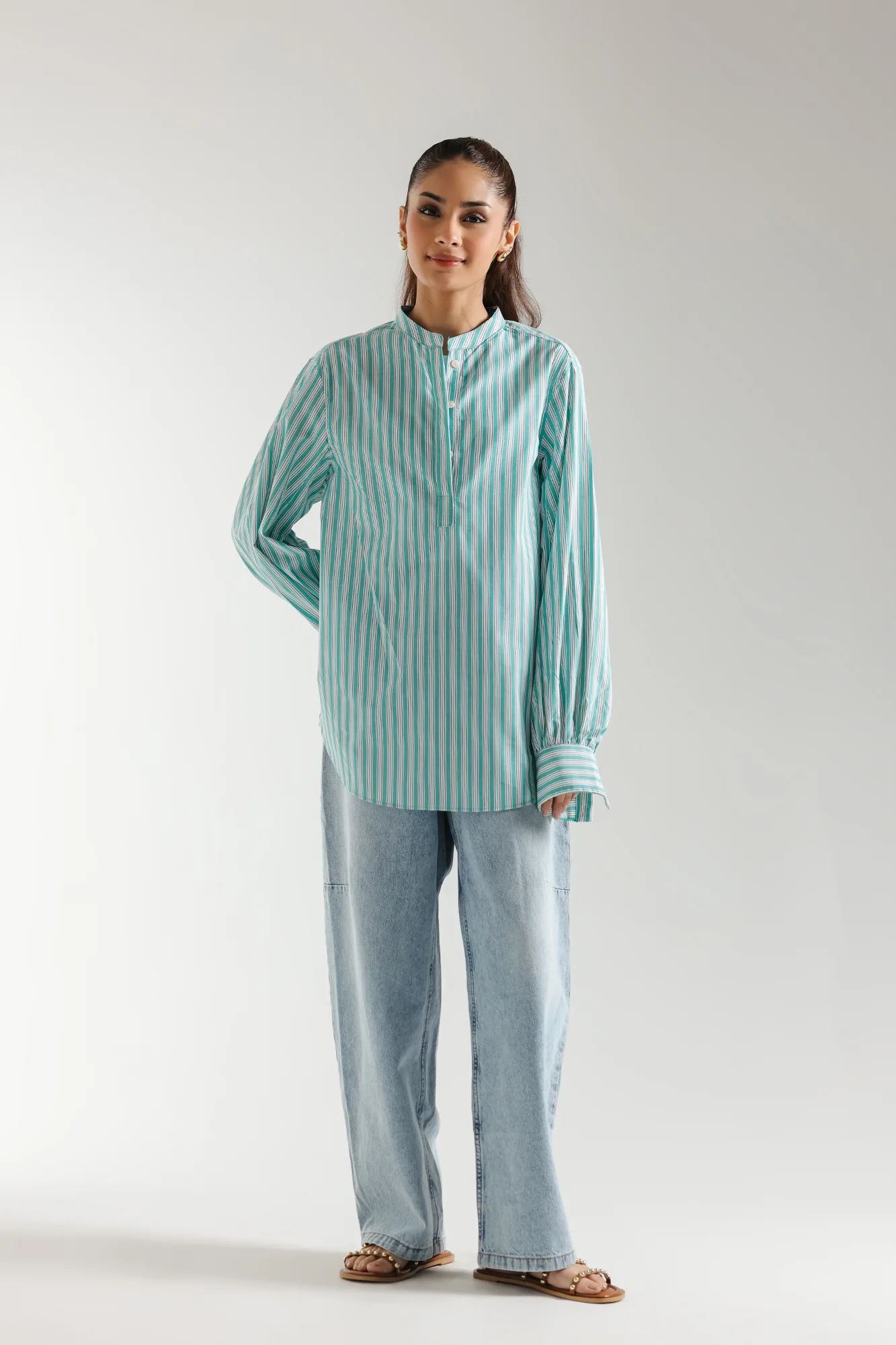 STRIPED SHIRT (E2328/108/709) - Image 2