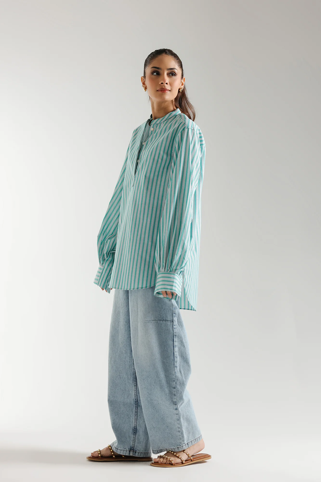 STRIPED SHIRT (E2328/108/709) - Image 3