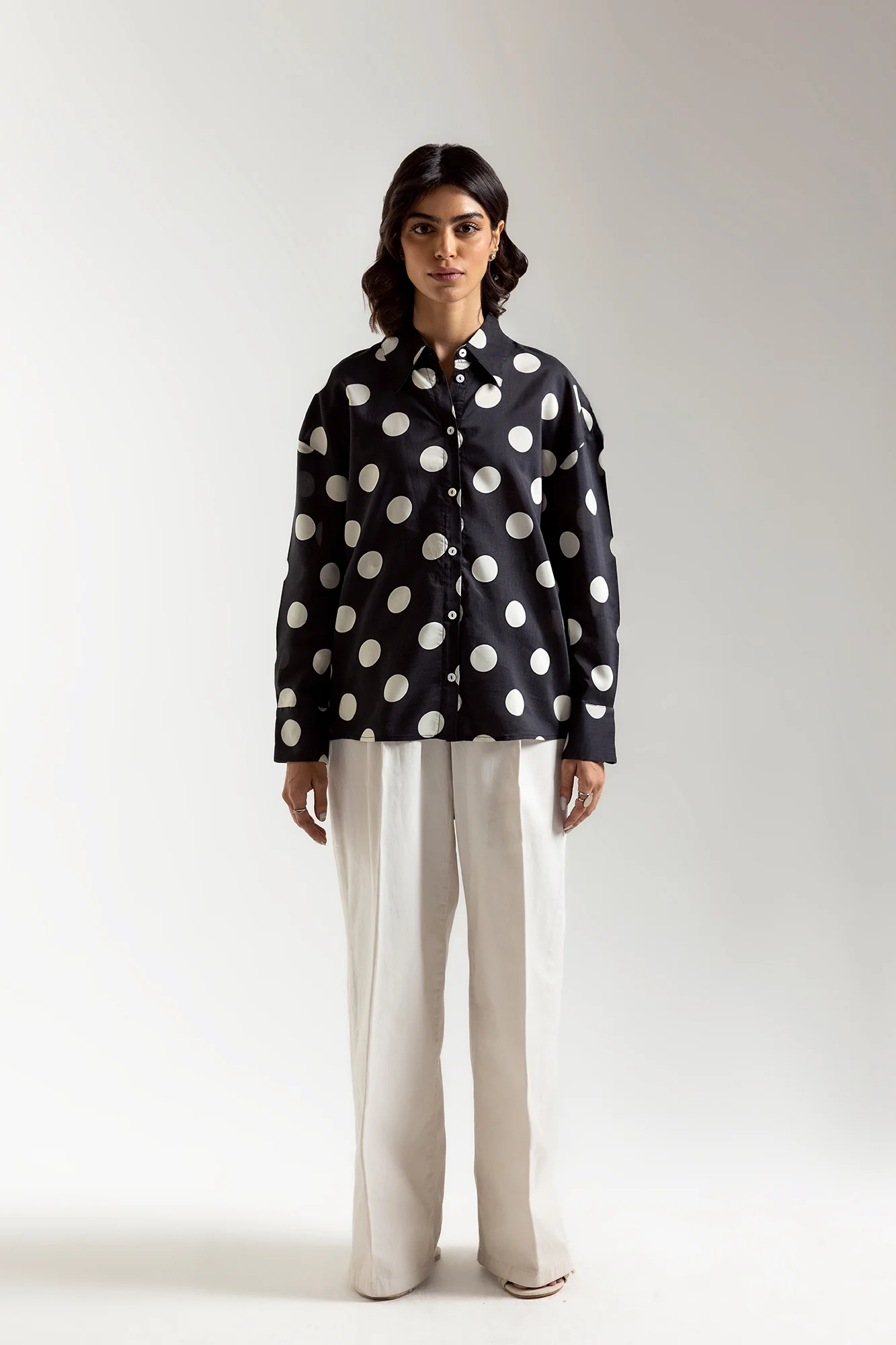 PRINTED BUTTON DOWN SHIRT (E2344/108/902) - Image 2