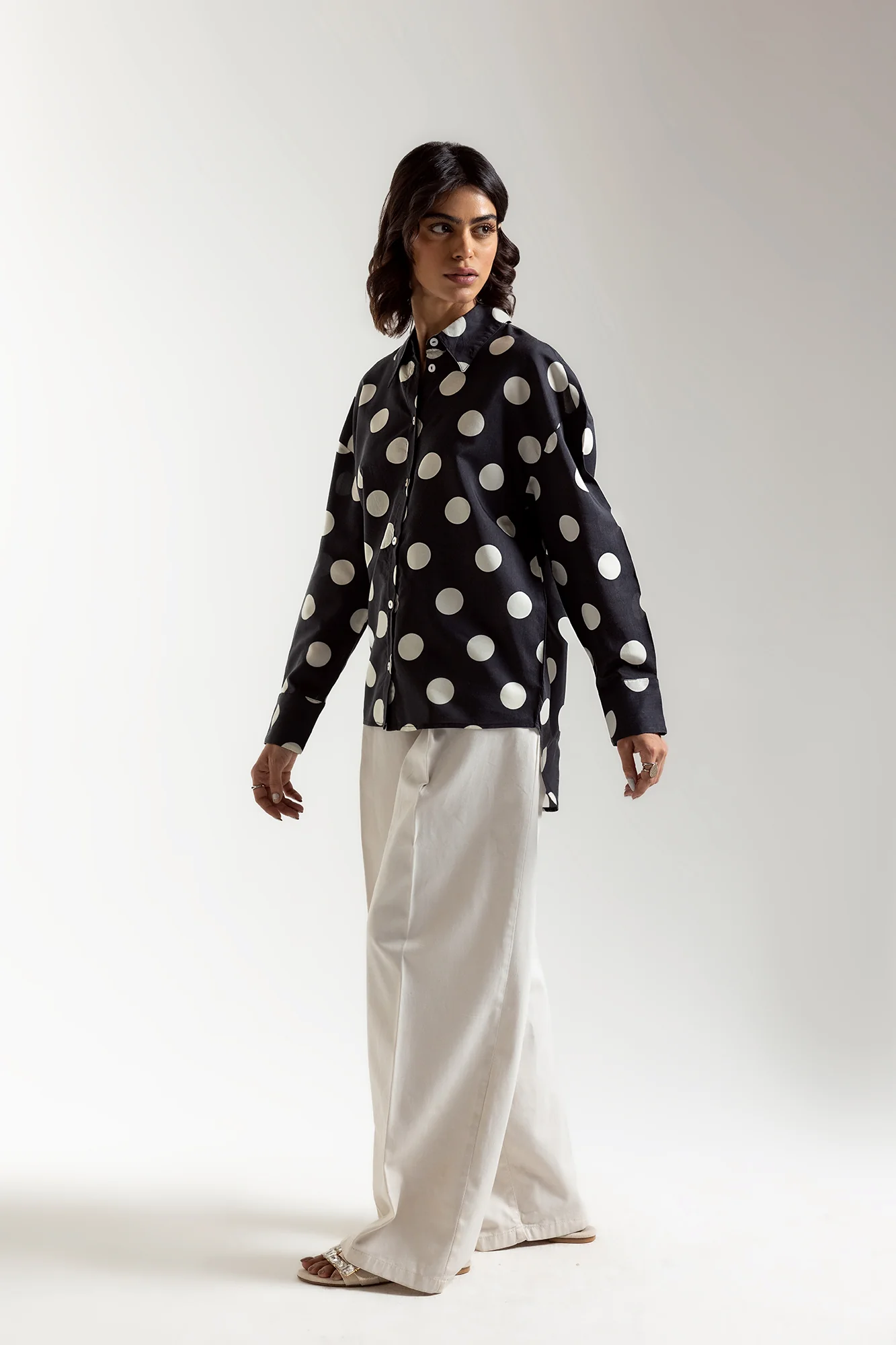 PRINTED BUTTON DOWN SHIRT (E2344/108/902) - Image 3