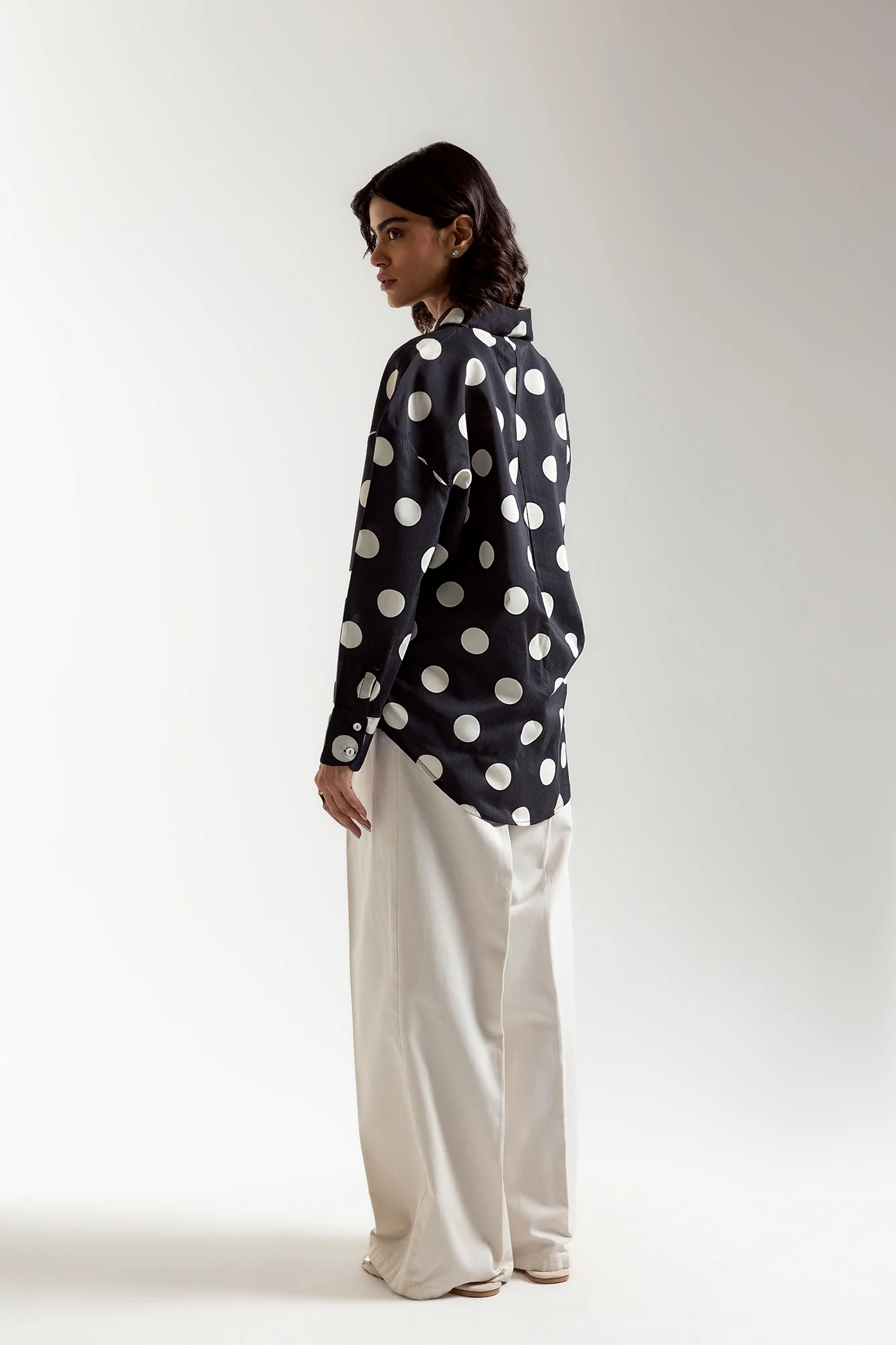 PRINTED BUTTON DOWN SHIRT (E2344/108/902) - Image 4