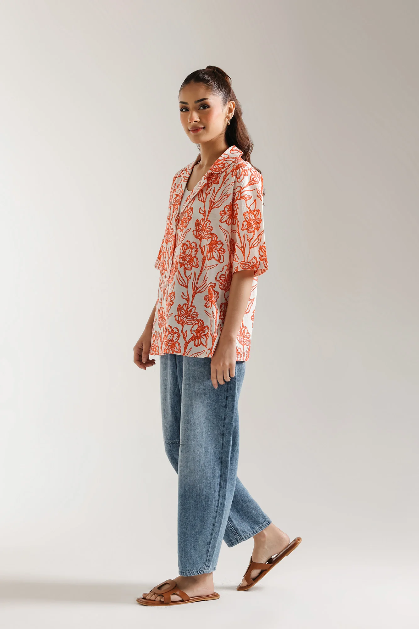 BUTTON DOWN SHIRT (E2354/108/206) - Image 3