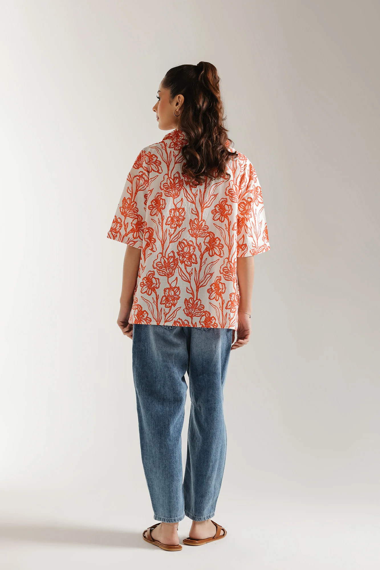 BUTTON DOWN SHIRT (E2354/108/206) - Image 4