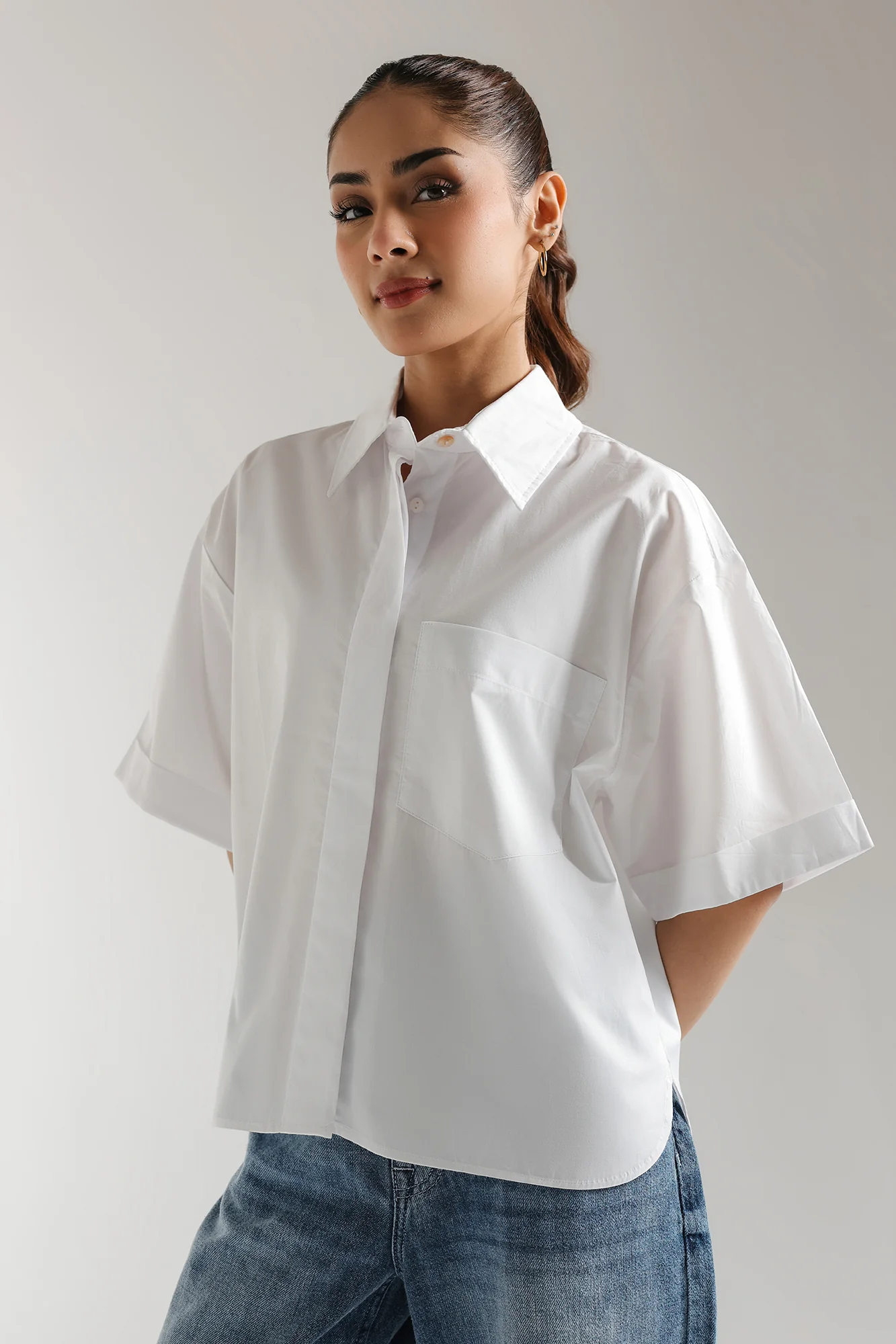 BUTTON DOWN SHIRT (E2373/108/001) - Image 4