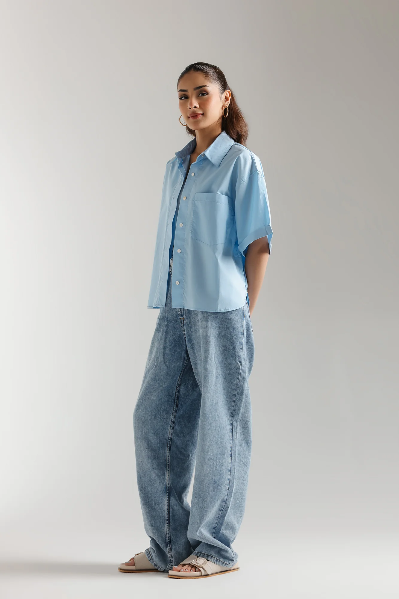 BUTTON DOWN SHIRT (E2375/108/632) - Image 3